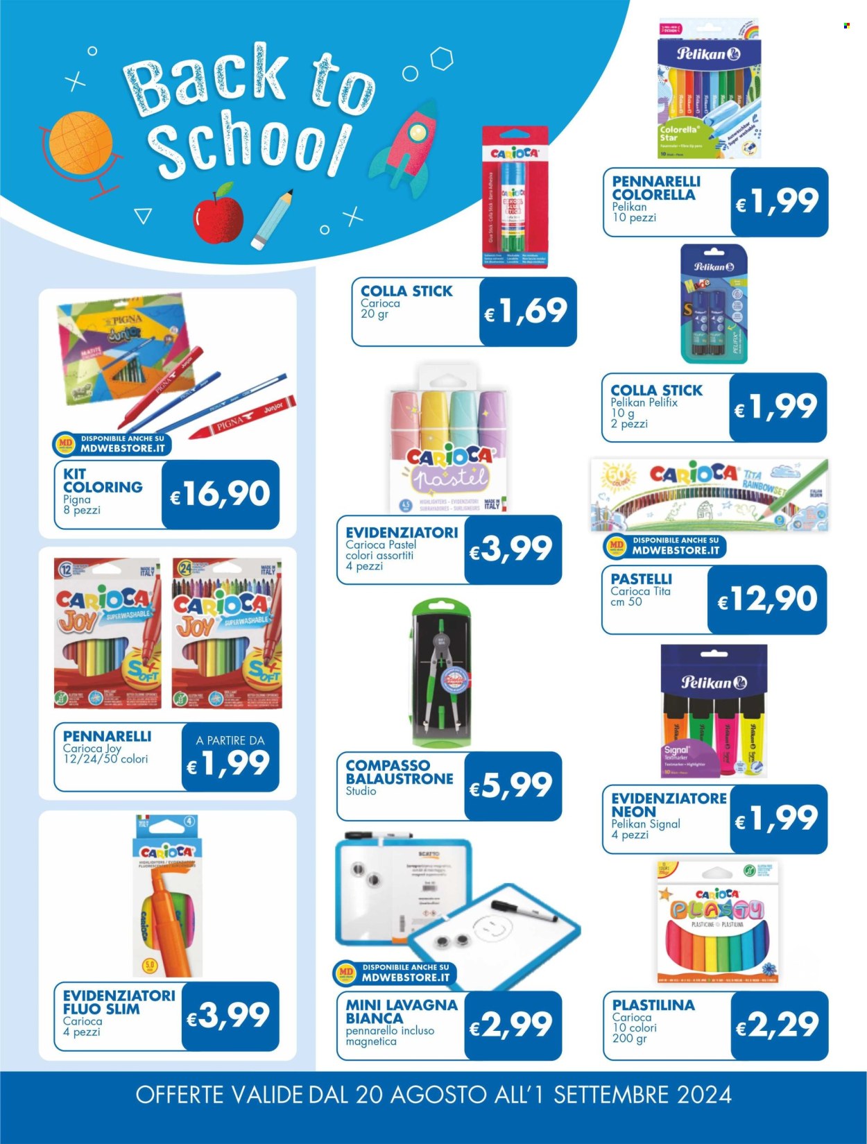 Volantino MD Discount - 20/8/2024 - 1/9/2024. Pagina 24