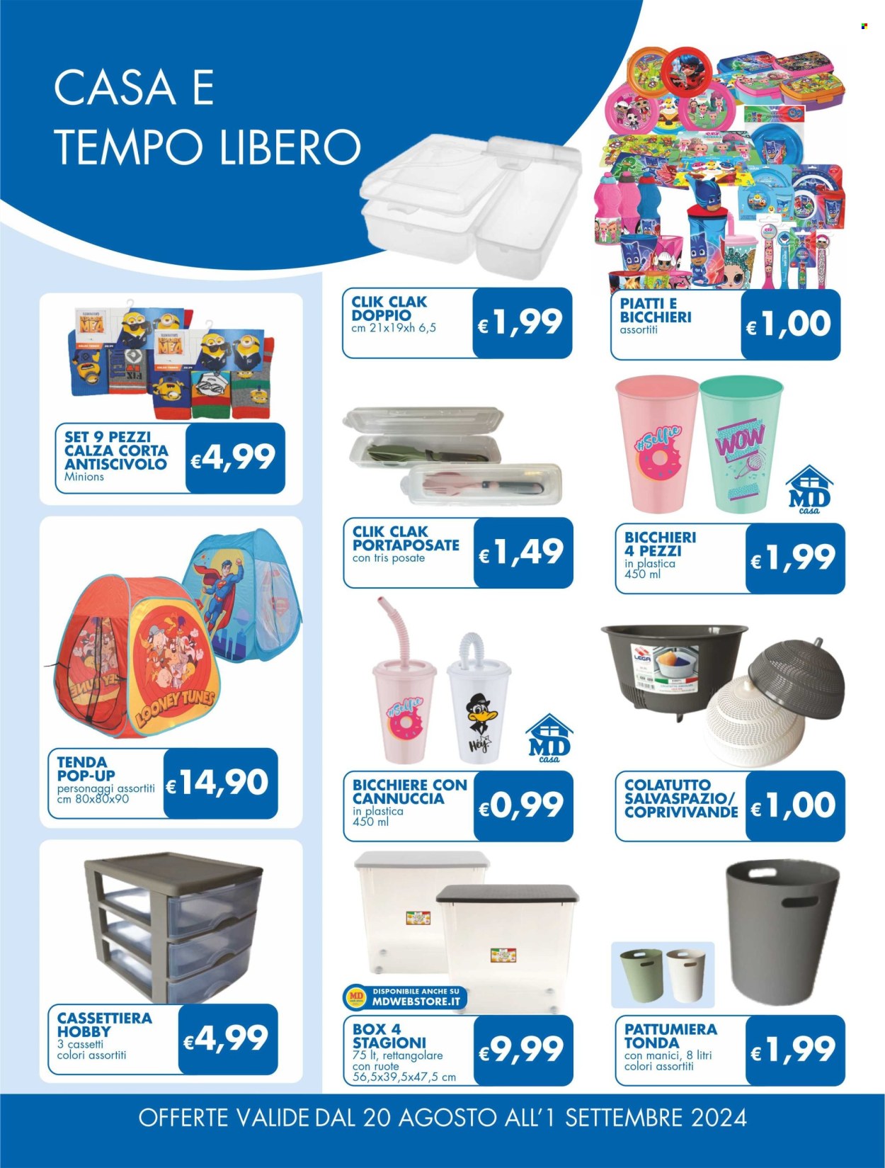 Volantino MD Discount - 20/8/2024 - 1/9/2024. Pagina 27