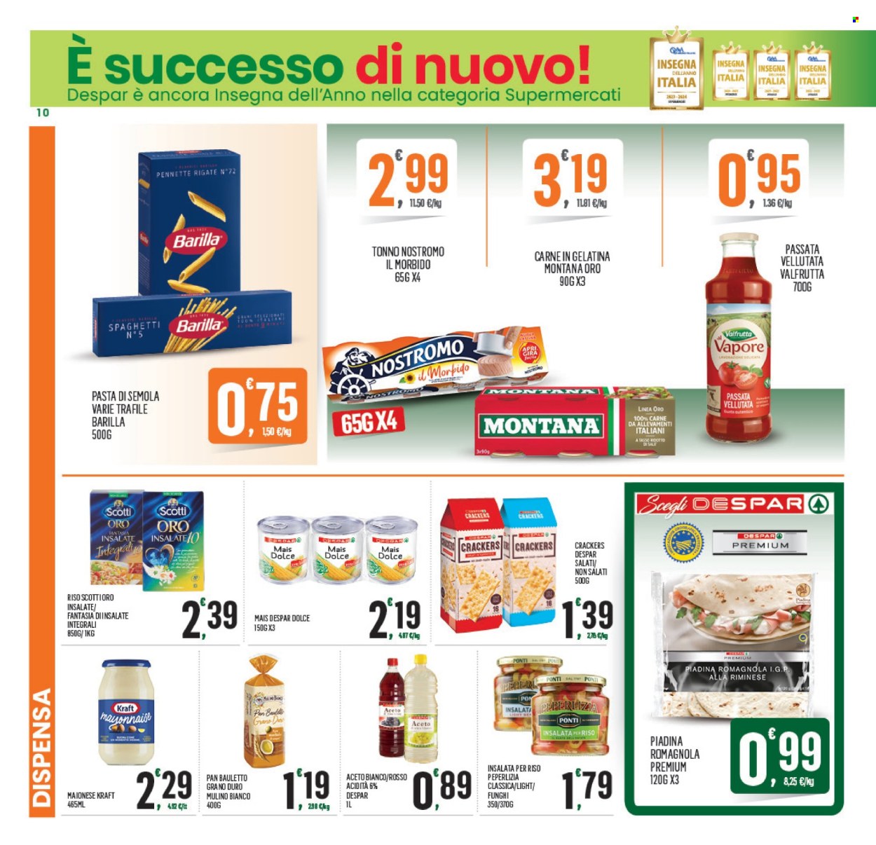 Volantino Despar - 19/8/2024 - 1/9/2024. Pagina 11