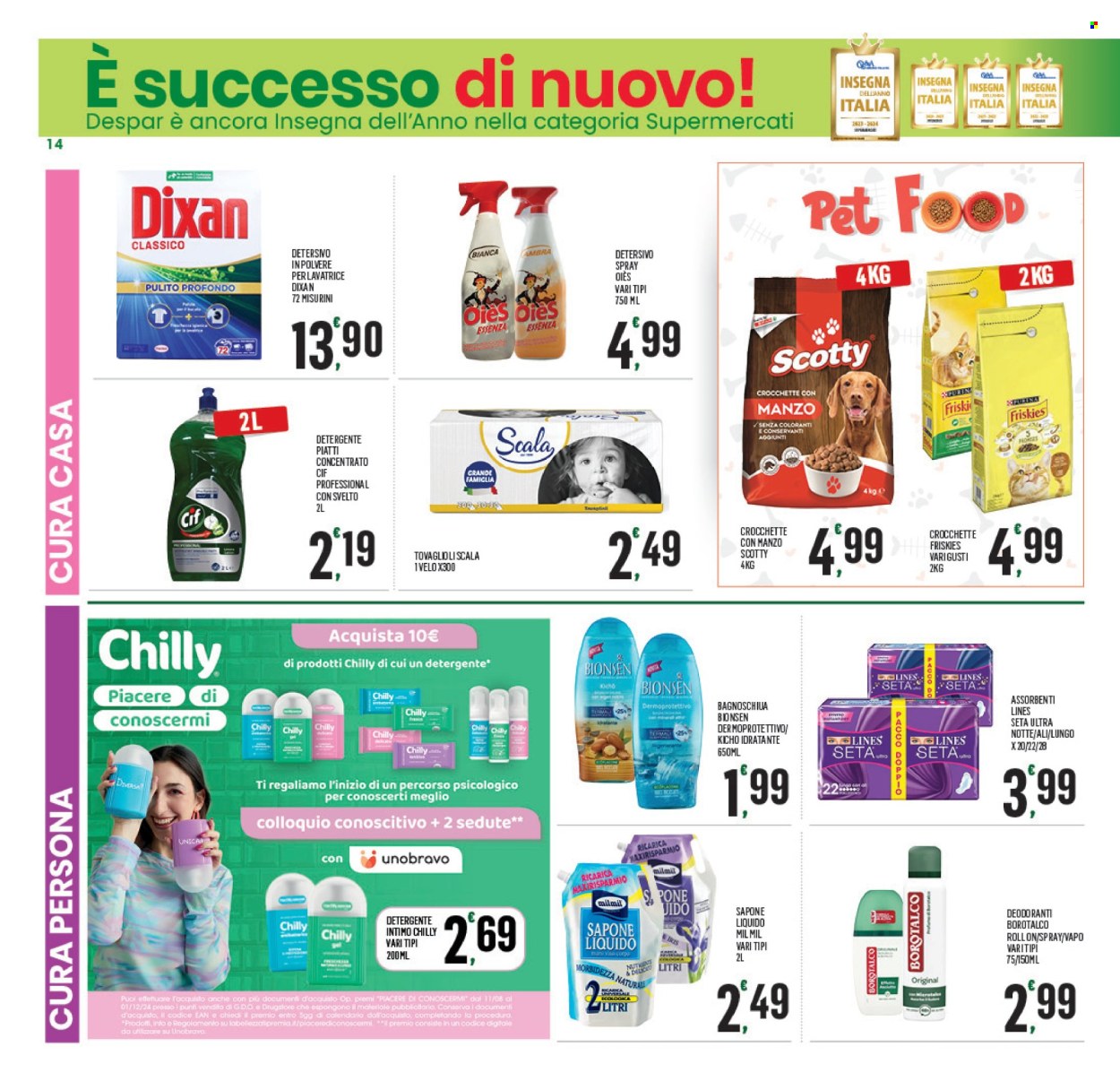 Volantino Despar - 19/8/2024 - 1/9/2024. Pagina 24