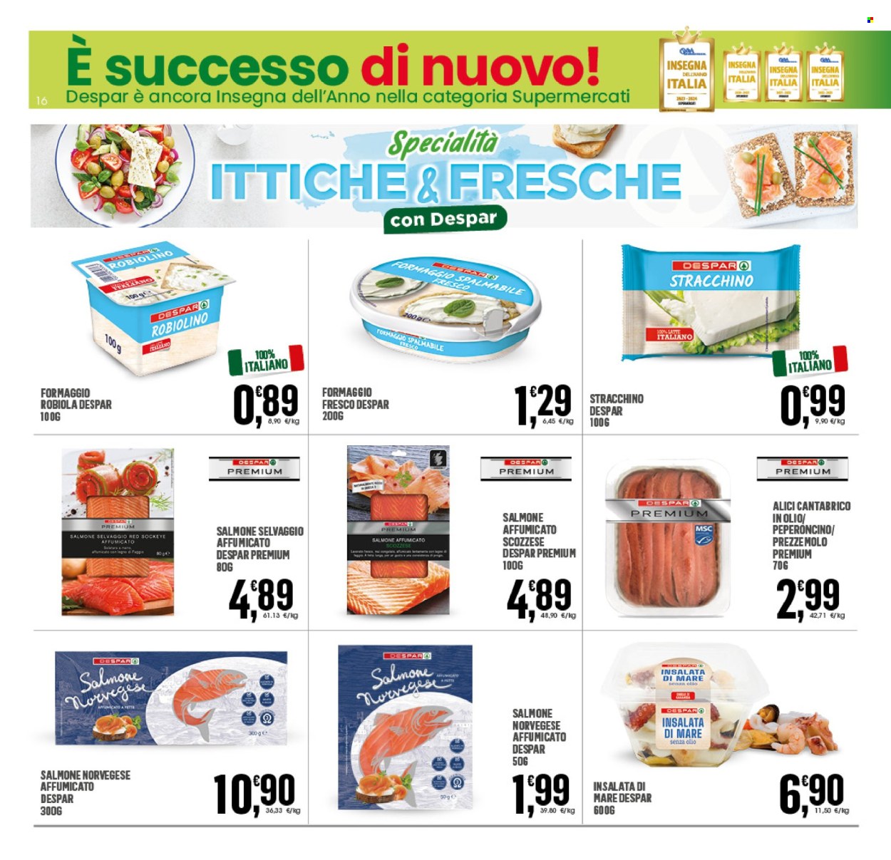 Volantino Eurospar - 19/8/2024 - 1/9/2024. Pagina 16