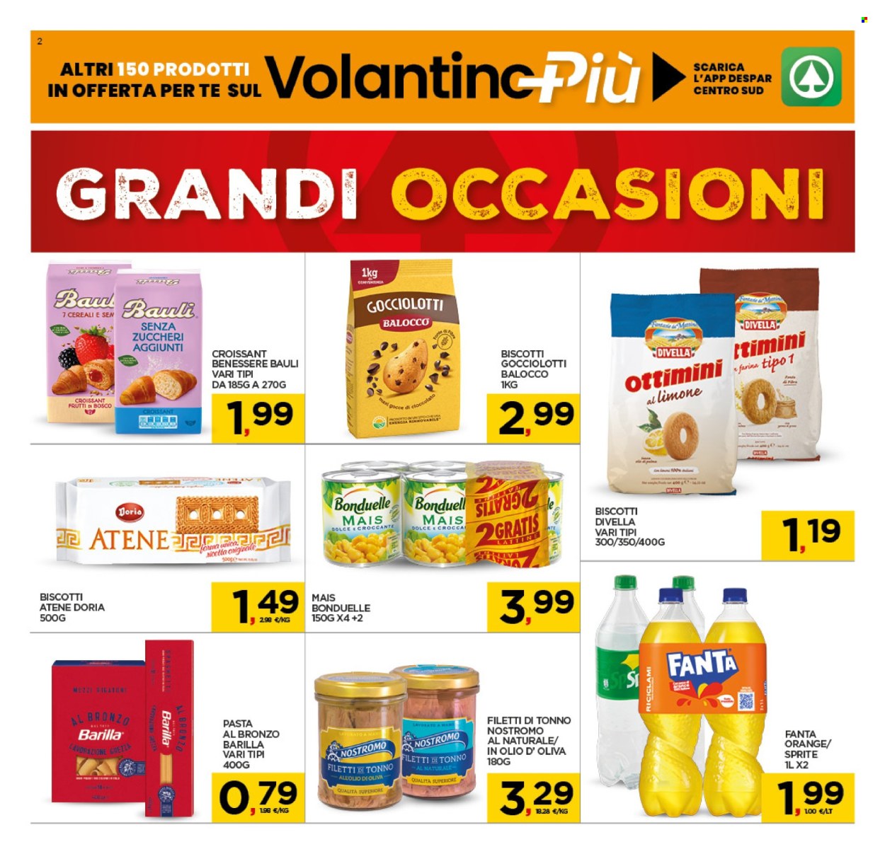 Volantino Interspar - 19/8/2024 - 1/9/2024. Pagina 2
