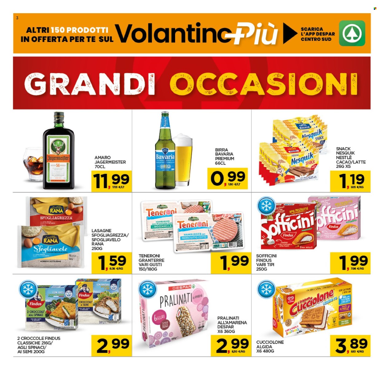 Volantino Interspar - 19/8/2024 - 1/9/2024. Pagina 3