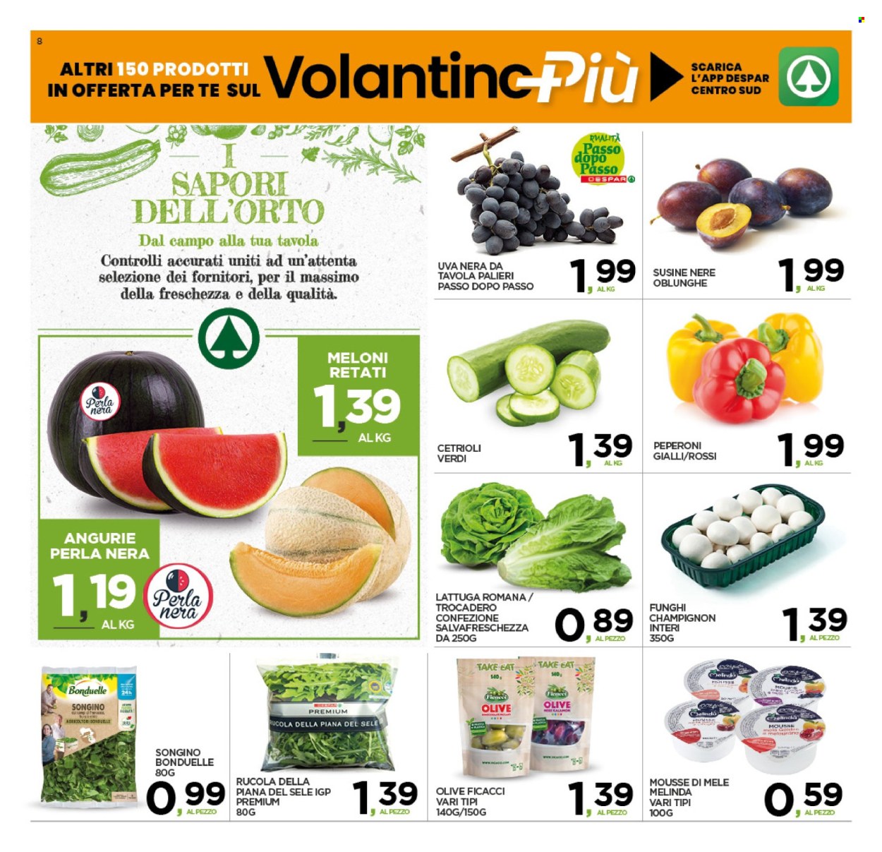 Volantino Interspar - 19/8/2024 - 1/9/2024. Pagina 8