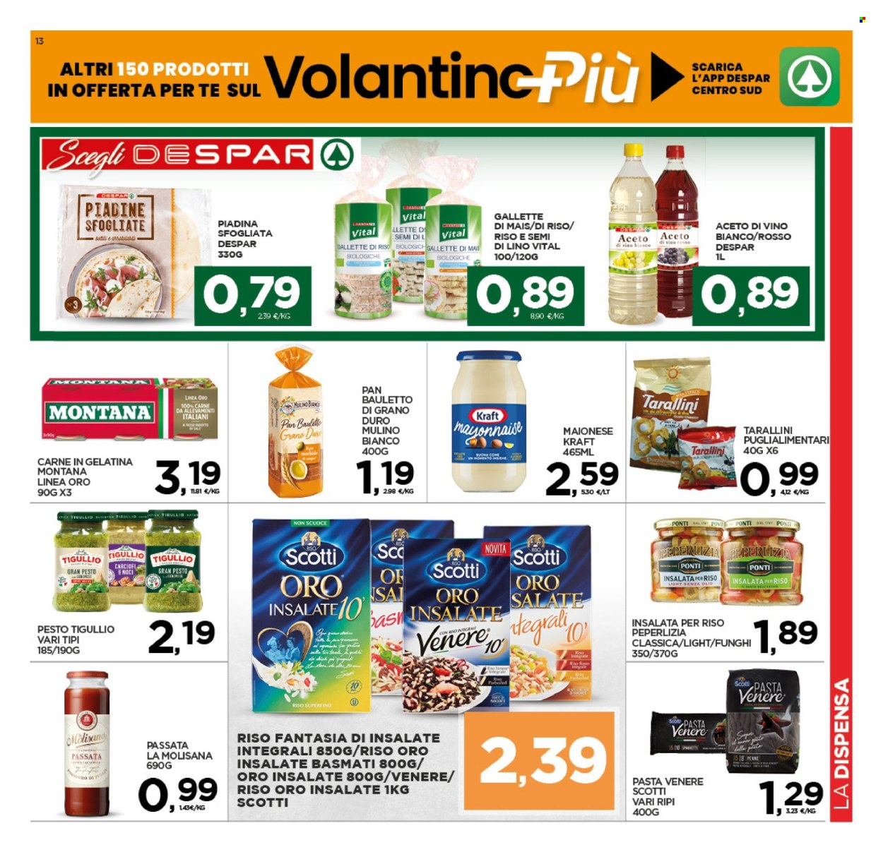 Volantino Interspar - 19/8/2024 - 1/9/2024. Pagina 13