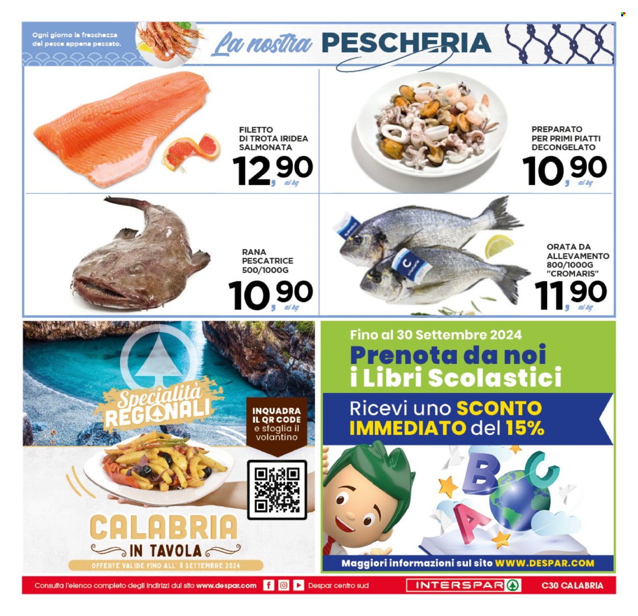 Volantino Interspar - 19/8/2024 - 1/9/2024. Pagina 16