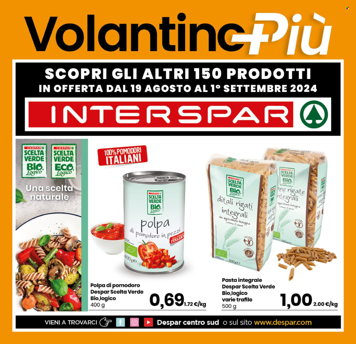 Volantino Interspar - 19/8/2024 - 1/9/2024. Pagina 17