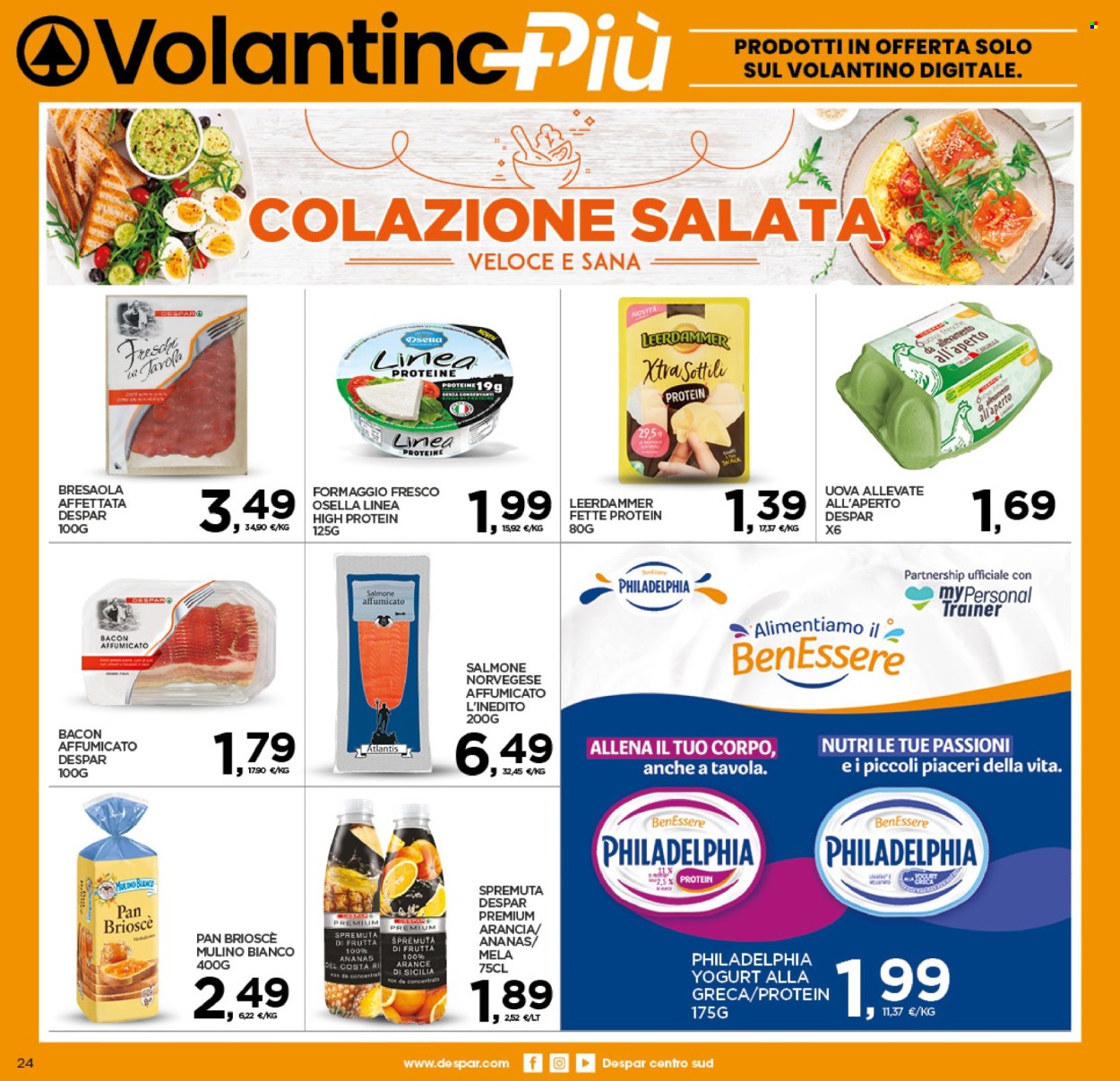 Volantino Interspar - 19/8/2024 - 1/9/2024. Pagina 24