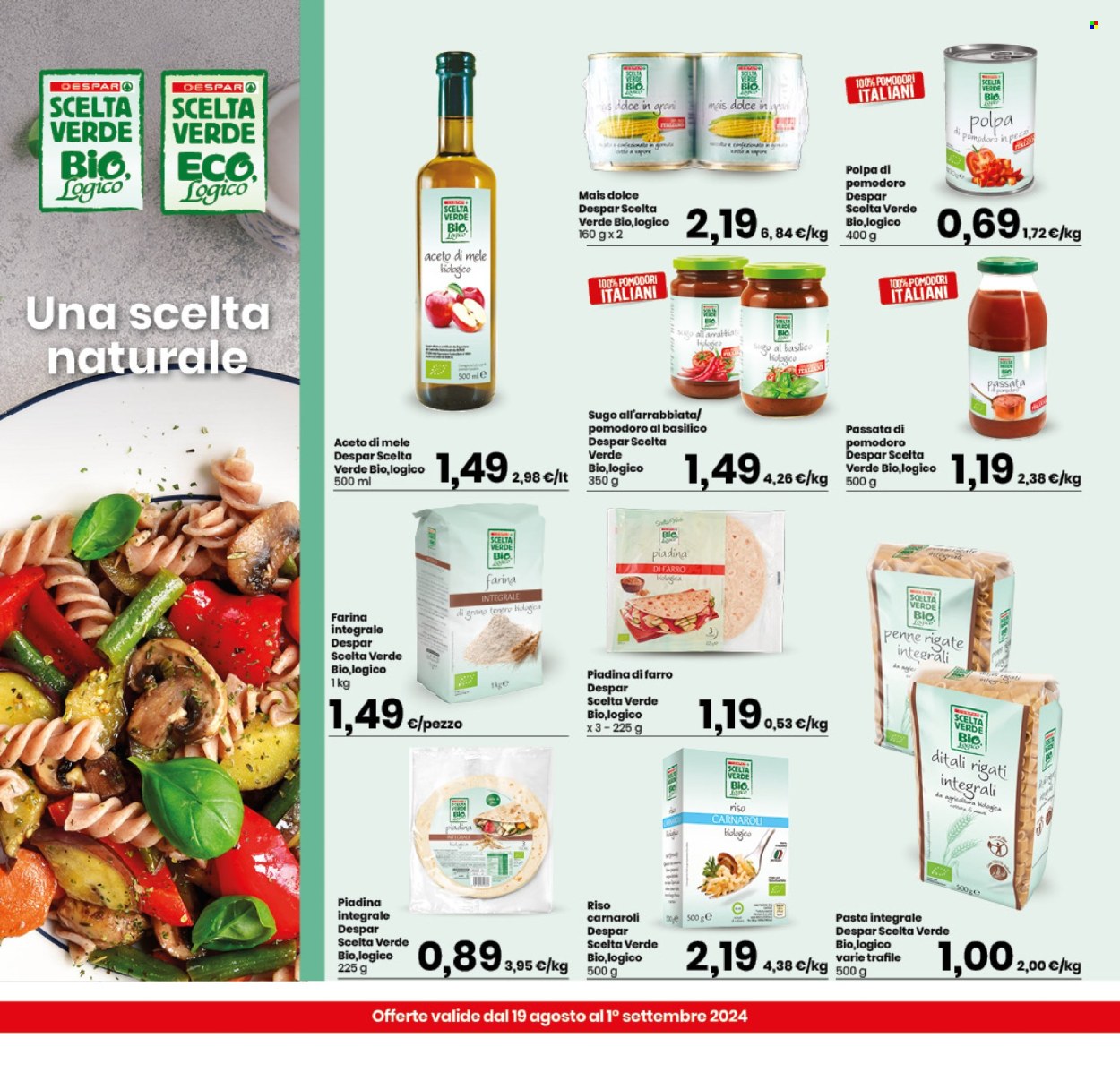 Volantino Interspar - 19/8/2024 - 1/9/2024. Pagina 32