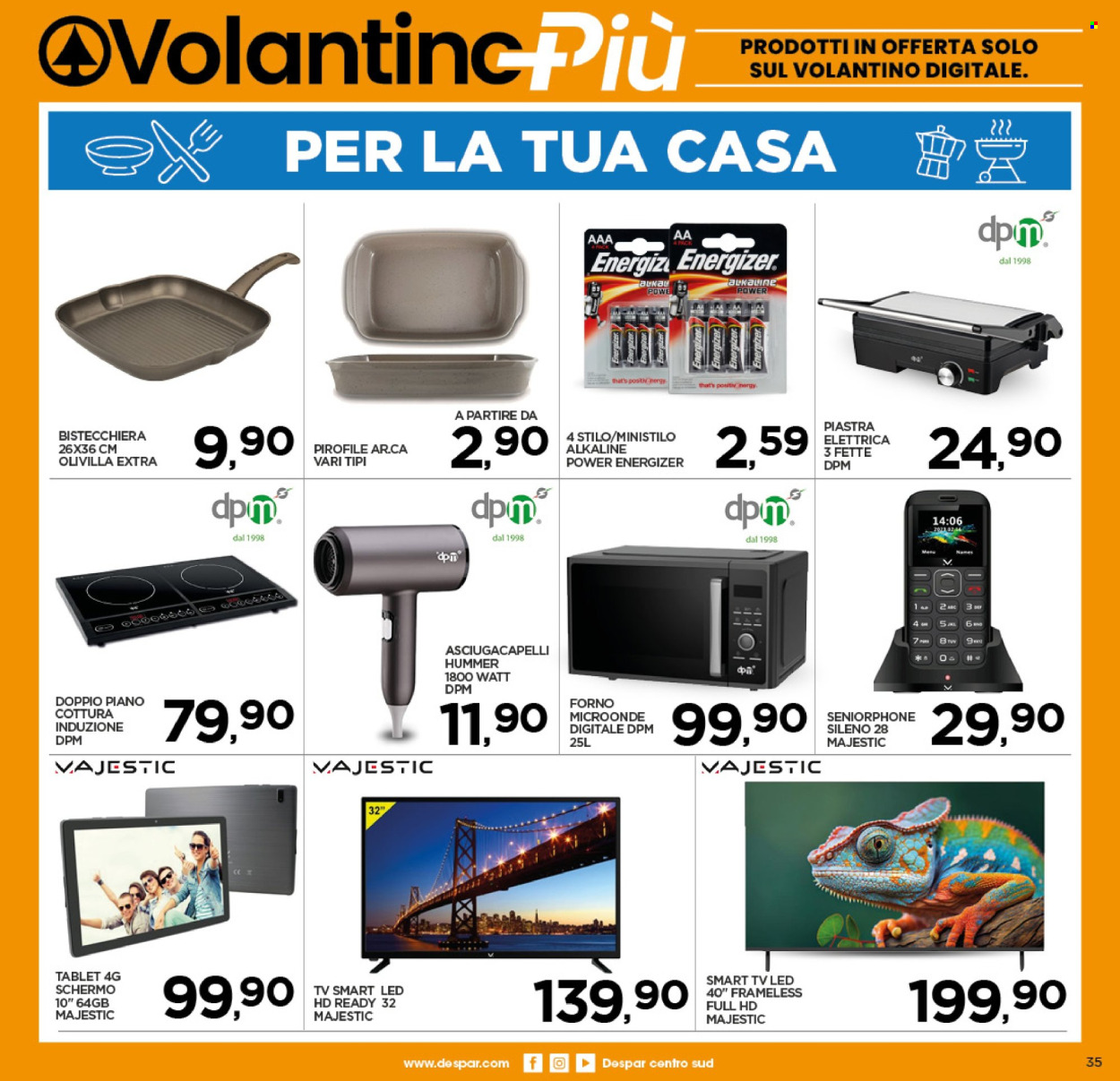 Volantino Interspar - 19/8/2024 - 1/9/2024. Pagina 35