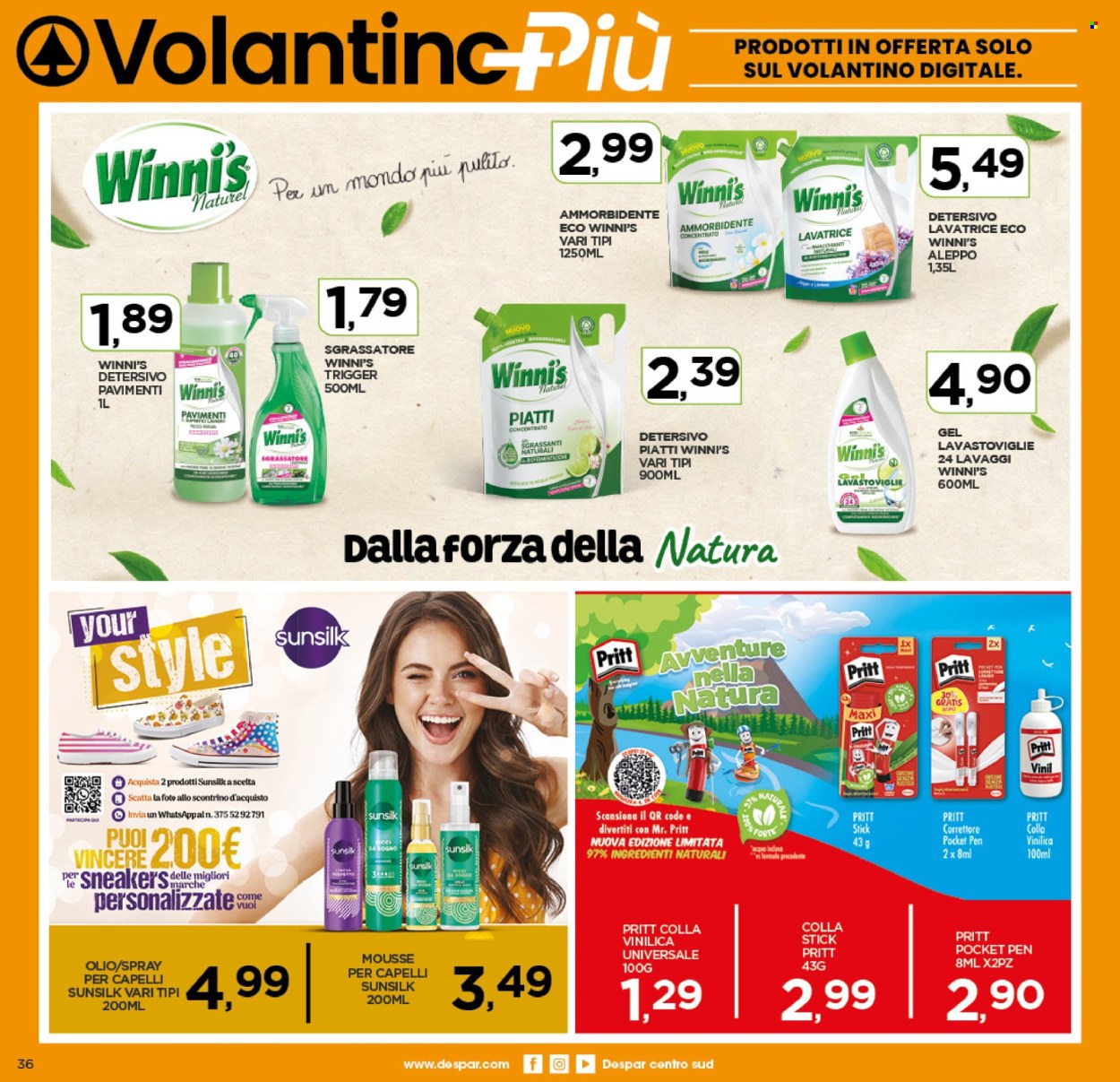 Volantino Interspar - 19/8/2024 - 1/9/2024. Pagina 36