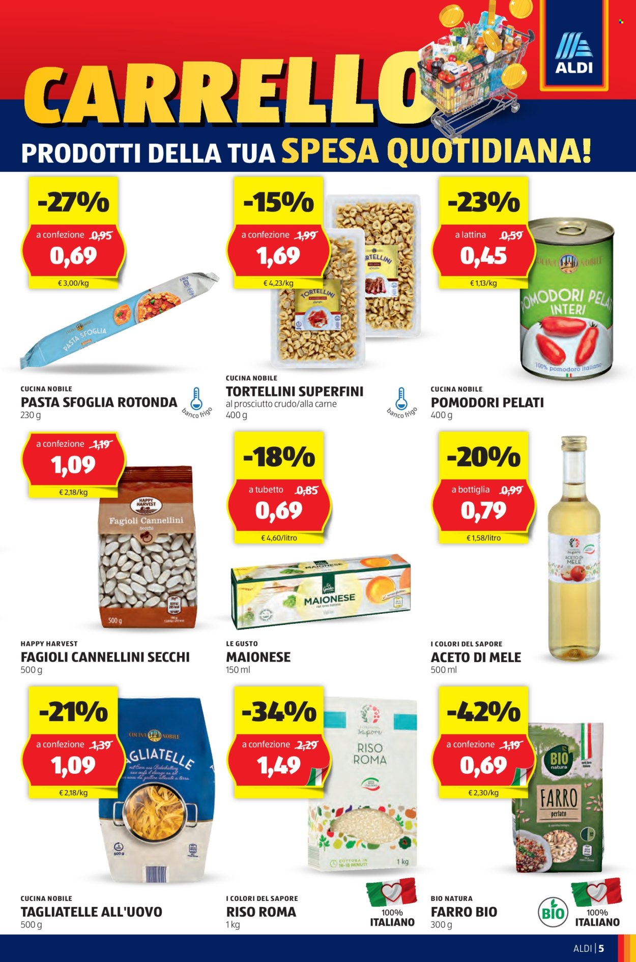 Volantino Aldi - 26/8/2024 - 1/9/2024. Pagina 5