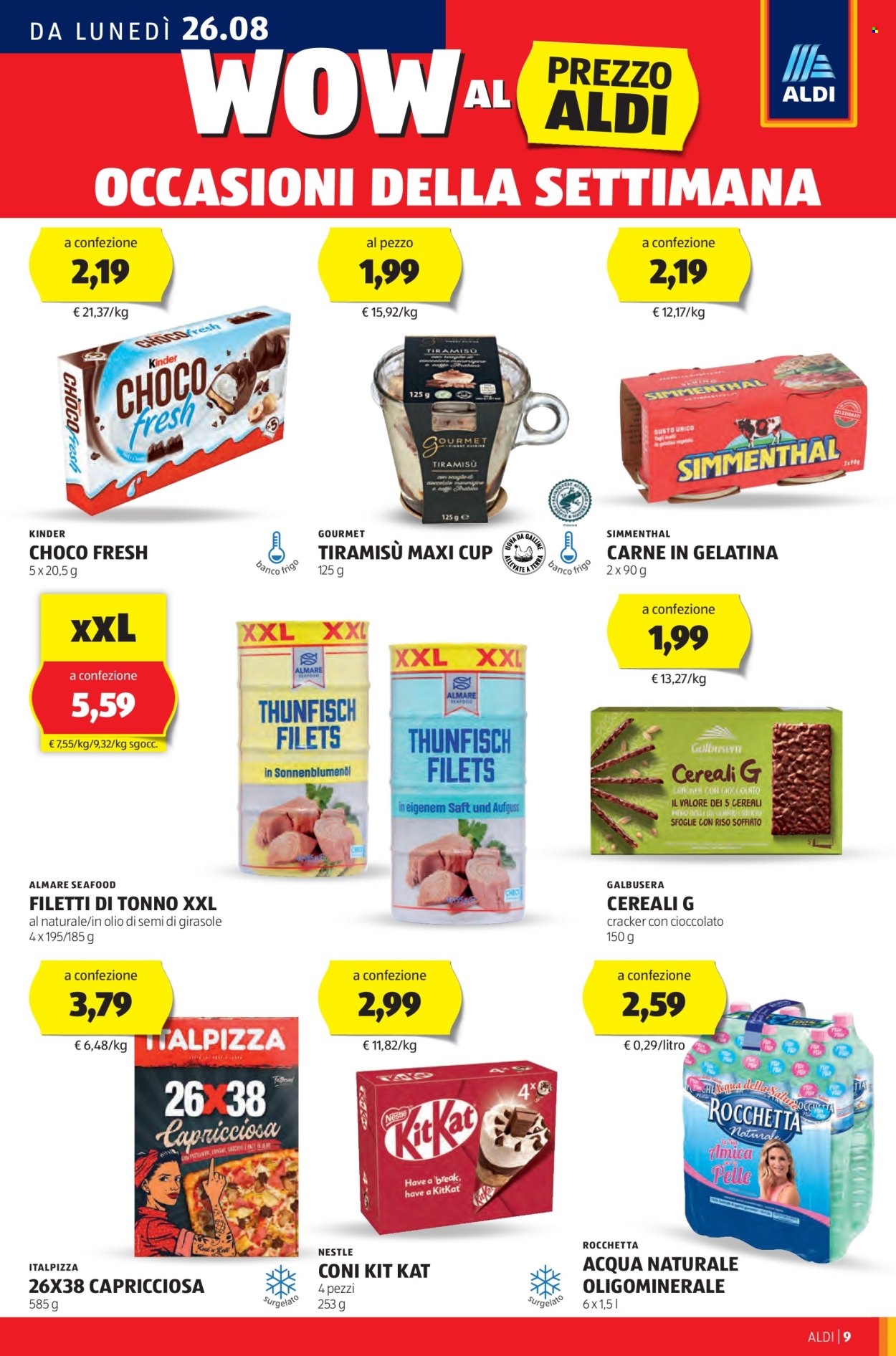 Volantino Aldi - 26/8/2024 - 1/9/2024. Pagina 9