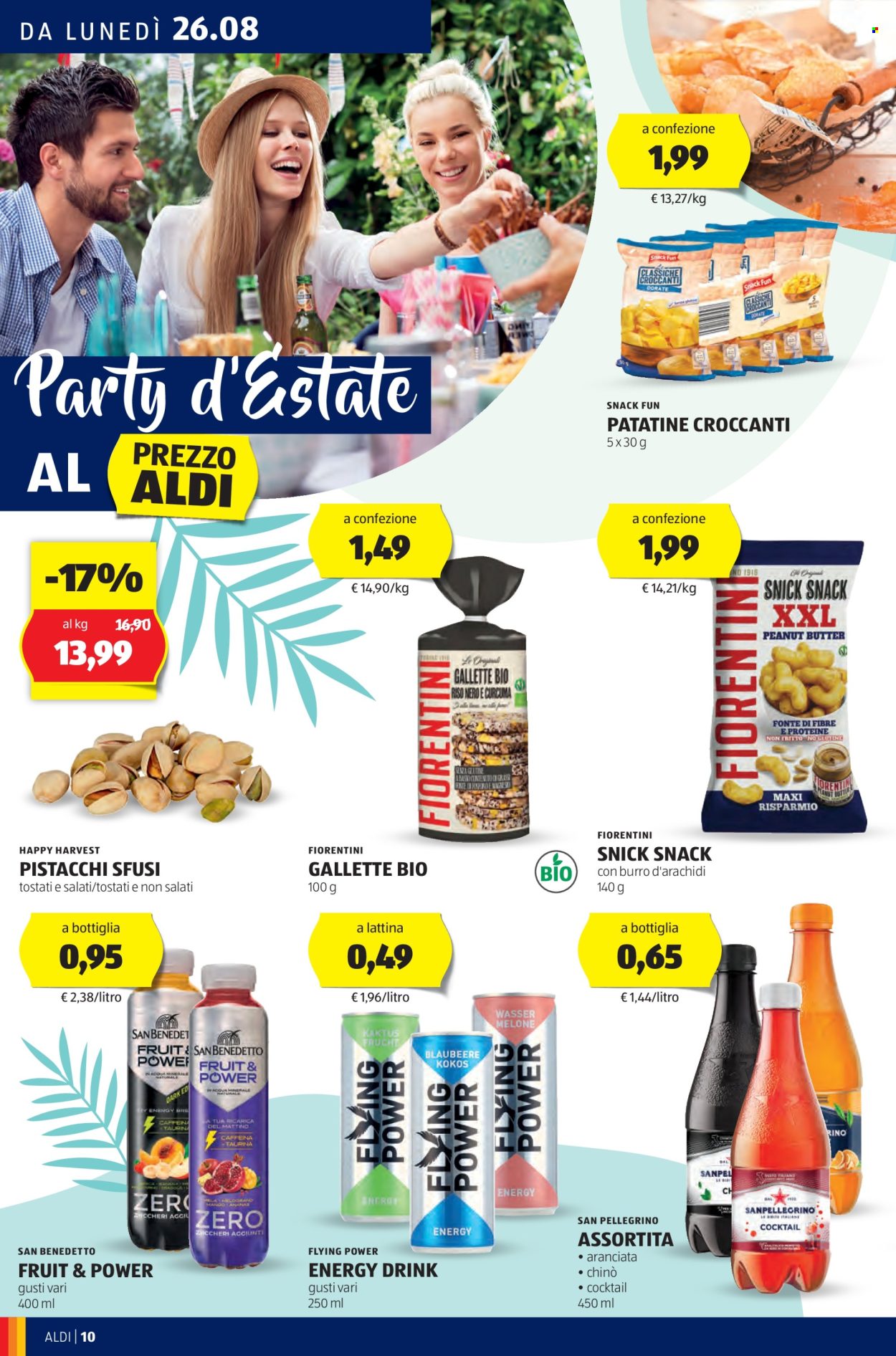 Volantino Aldi - 26/8/2024 - 1/9/2024. Pagina 10