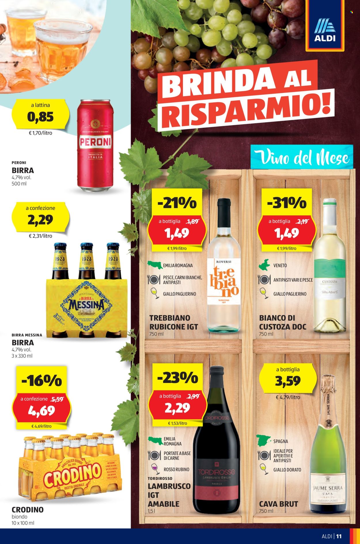 Volantino Aldi - 26/8/2024 - 1/9/2024. Pagina 11