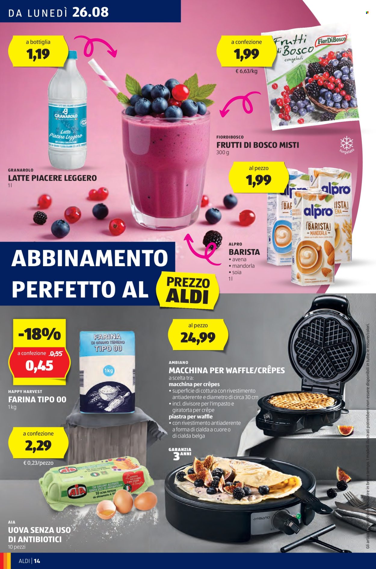 Volantino Aldi - 26/8/2024 - 1/9/2024. Pagina 14