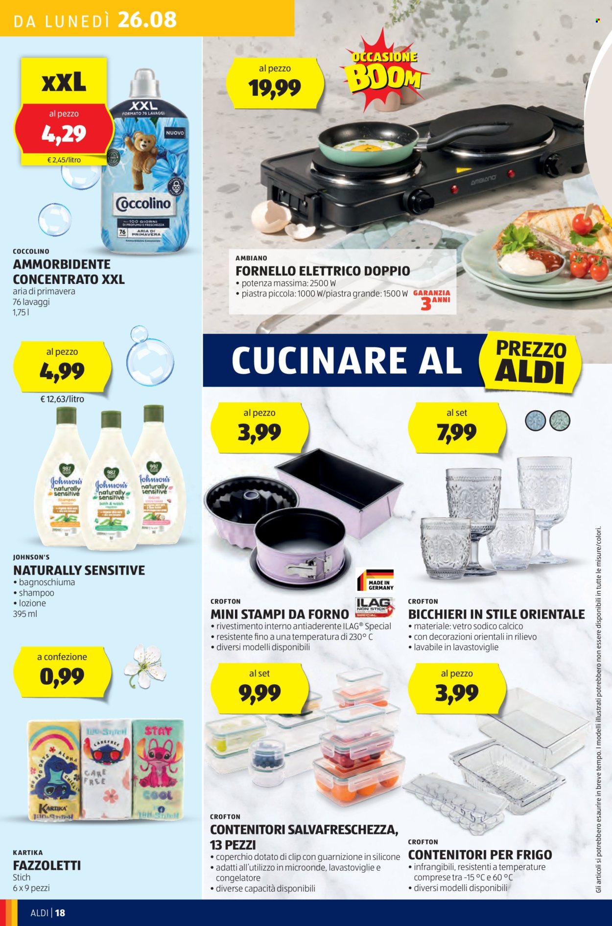 Volantino Aldi - 26/8/2024 - 1/9/2024. Pagina 18
