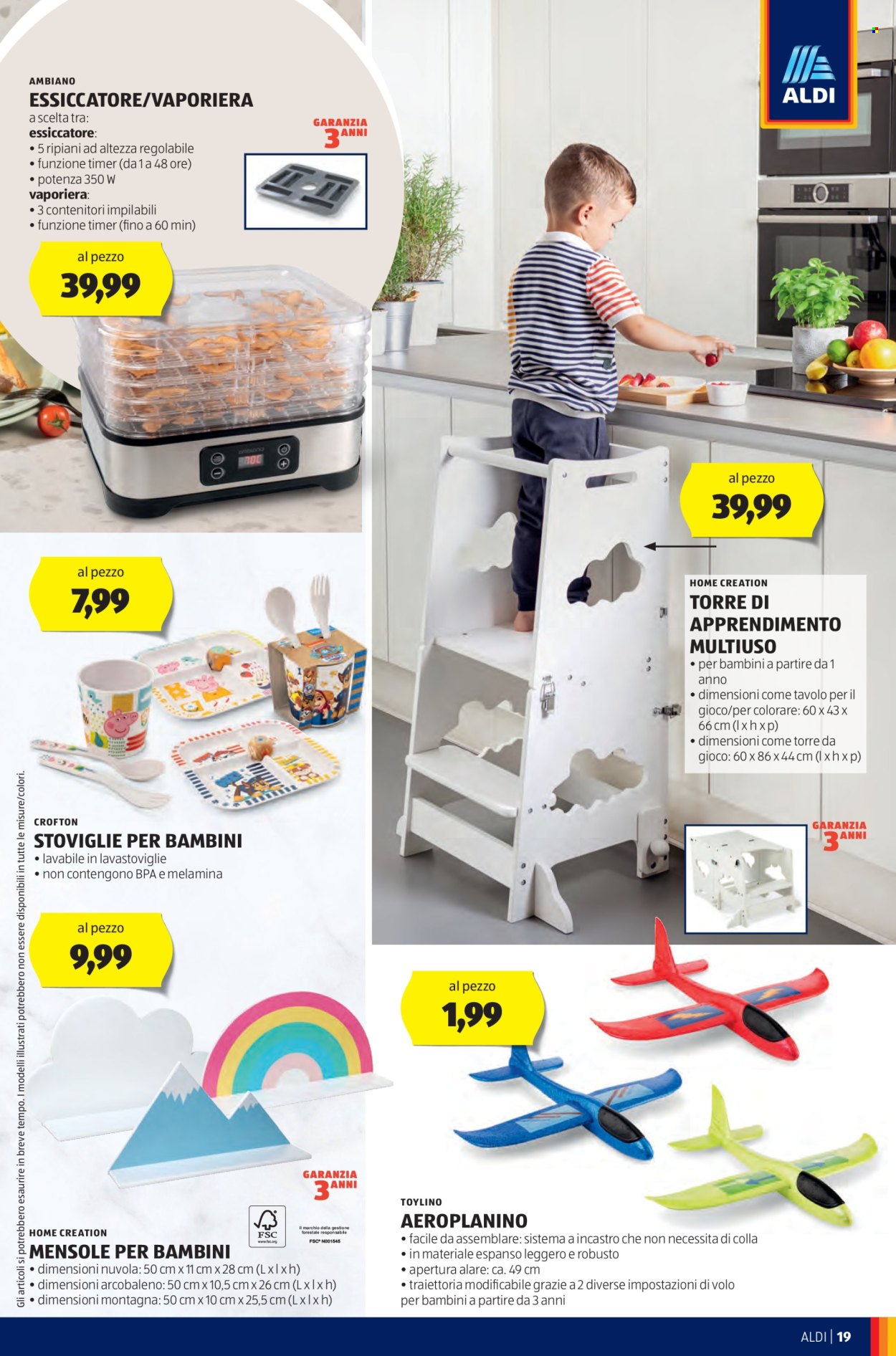 Volantino Aldi - 26/8/2024 - 1/9/2024. Pagina 19