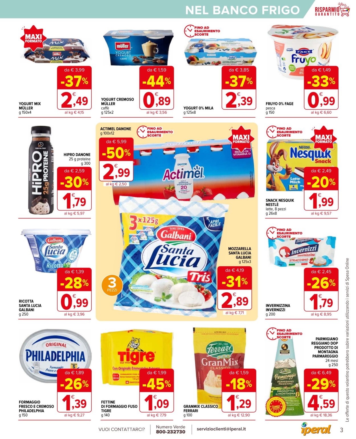 Volantino Iperal - 21/8/2024 - 4/9/2024. Pagina 3