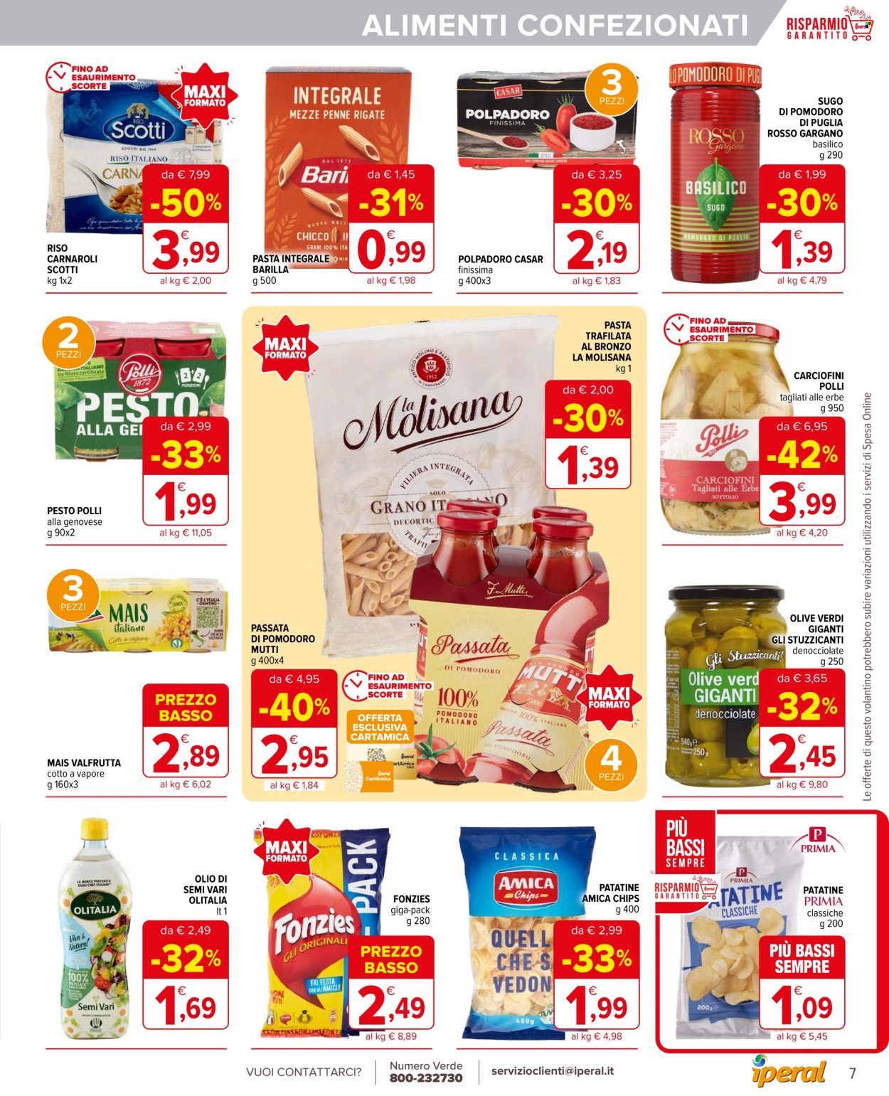 Volantino Iperal - 21/8/2024 - 4/9/2024. Pagina 7