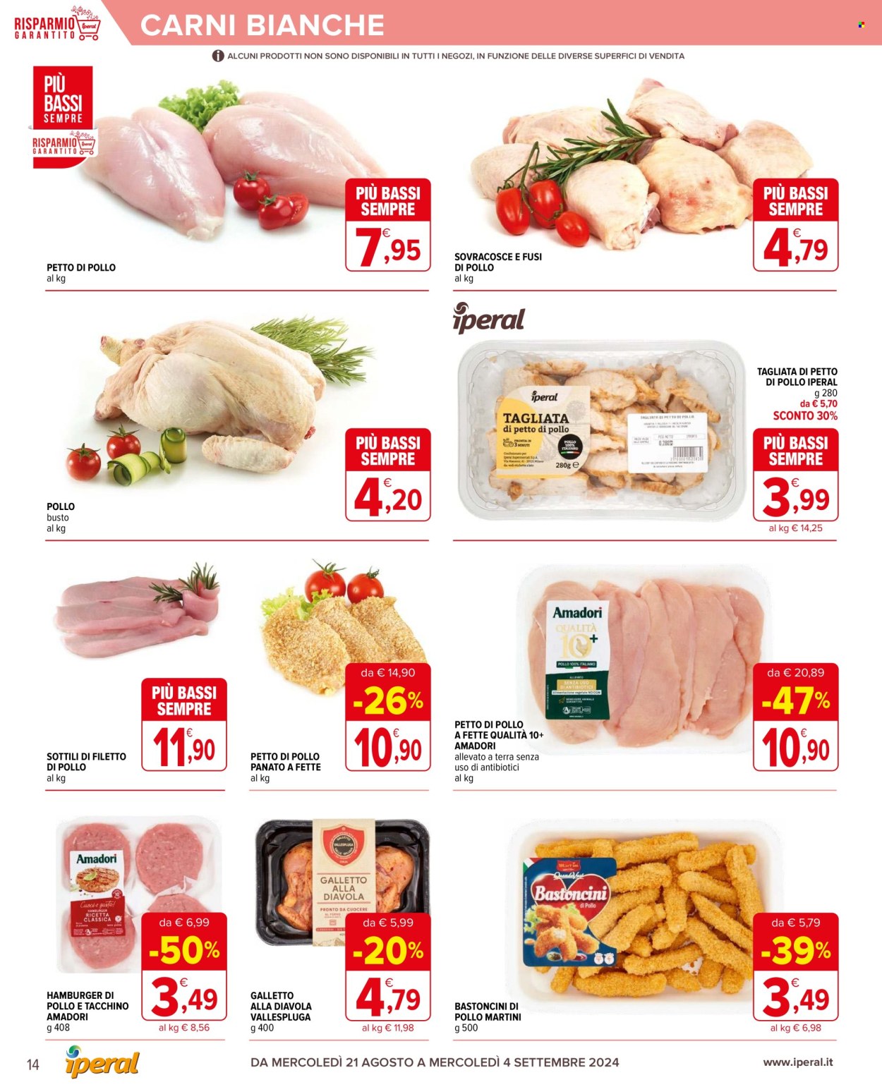 Volantino Iperal - 21/8/2024 - 4/9/2024. Pagina 14