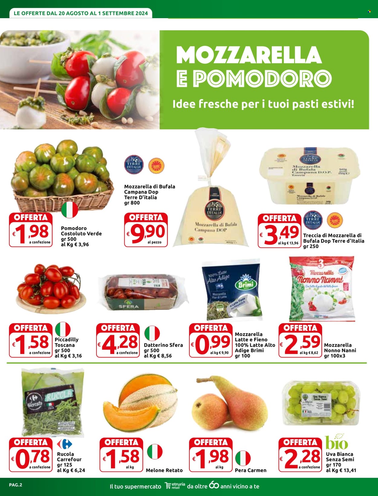 Volantino Carrefour - 20/8/2024 - 1/9/2024. Pagina 2