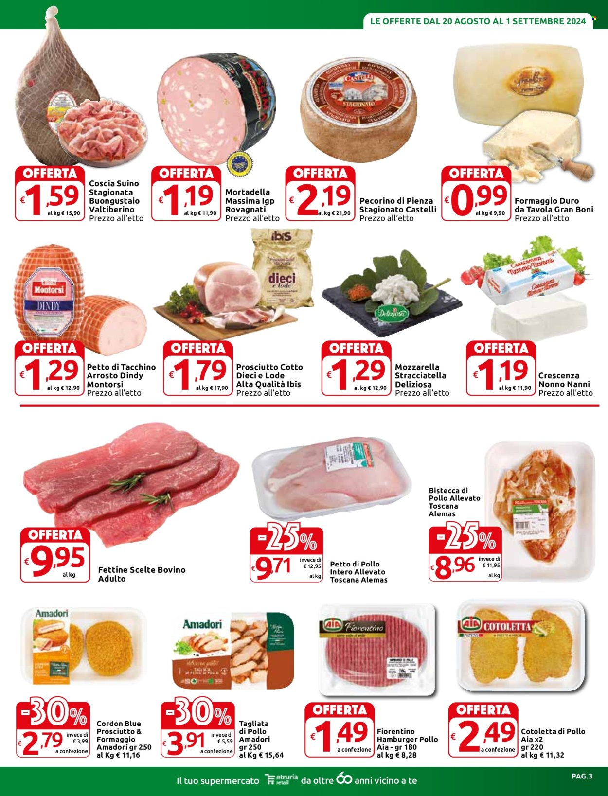 Volantino Carrefour - 20/8/2024 - 1/9/2024. Pagina 3