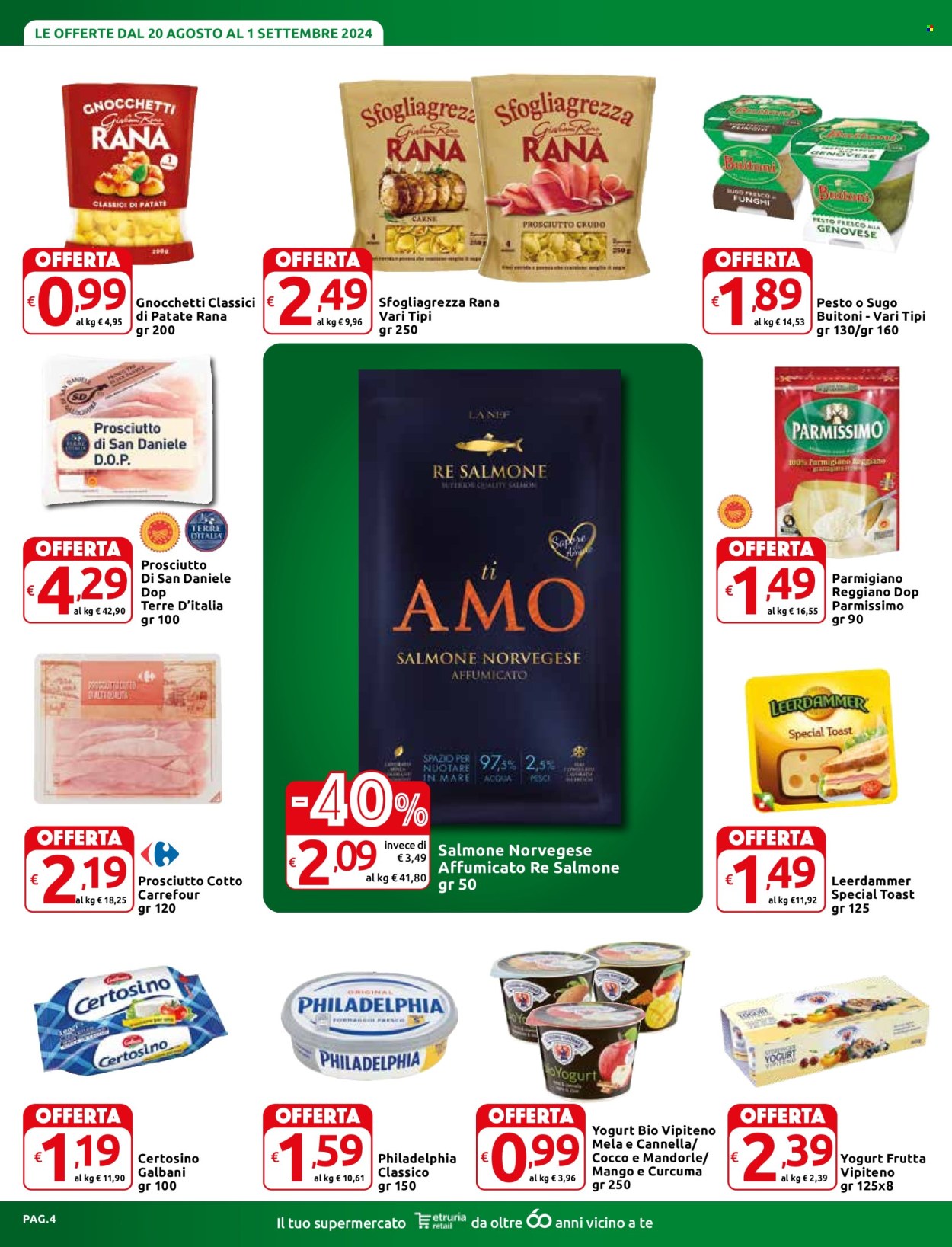 Volantino Carrefour - 20/8/2024 - 1/9/2024. Pagina 4