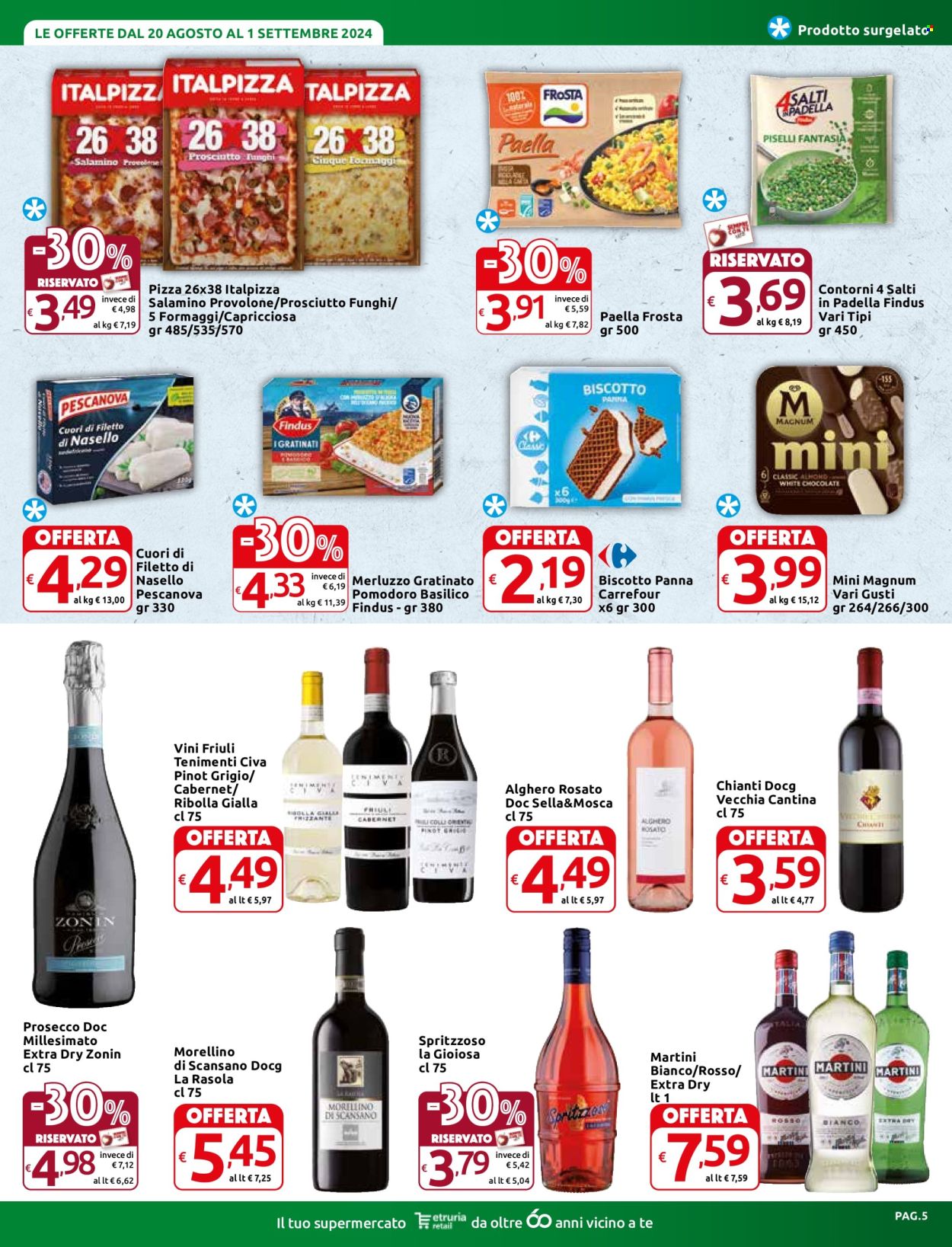 Volantino Carrefour - 20/8/2024 - 1/9/2024. Pagina 5
