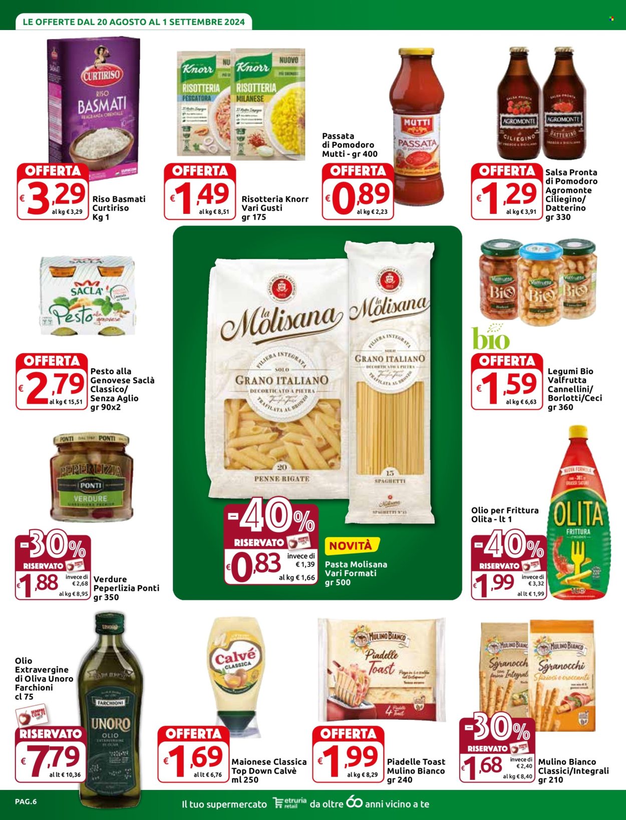 Volantino Carrefour - 20/8/2024 - 1/9/2024. Pagina 6