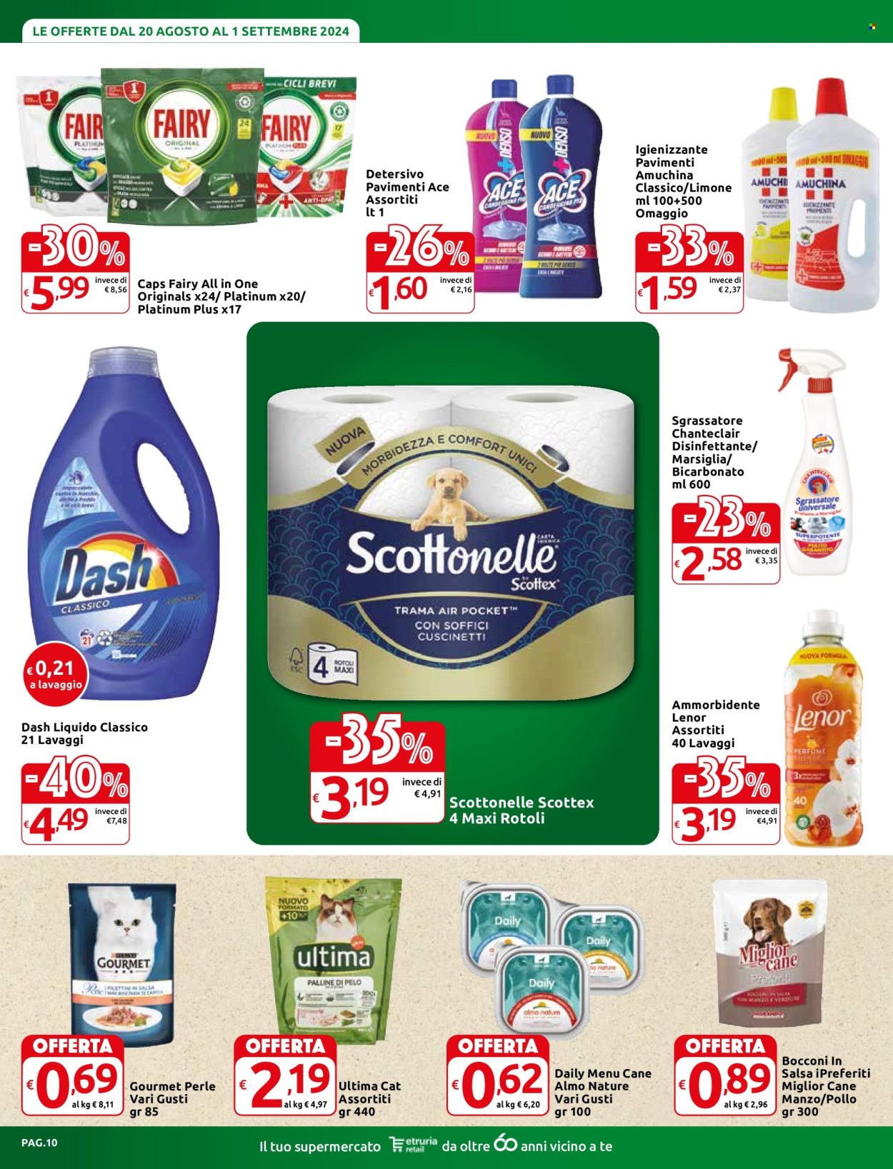 Volantino Carrefour - 20/8/2024 - 1/9/2024. Pagina 10