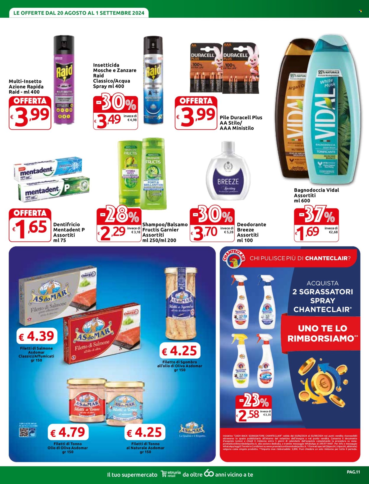 Volantino Carrefour - 20/8/2024 - 1/9/2024. Pagina 11