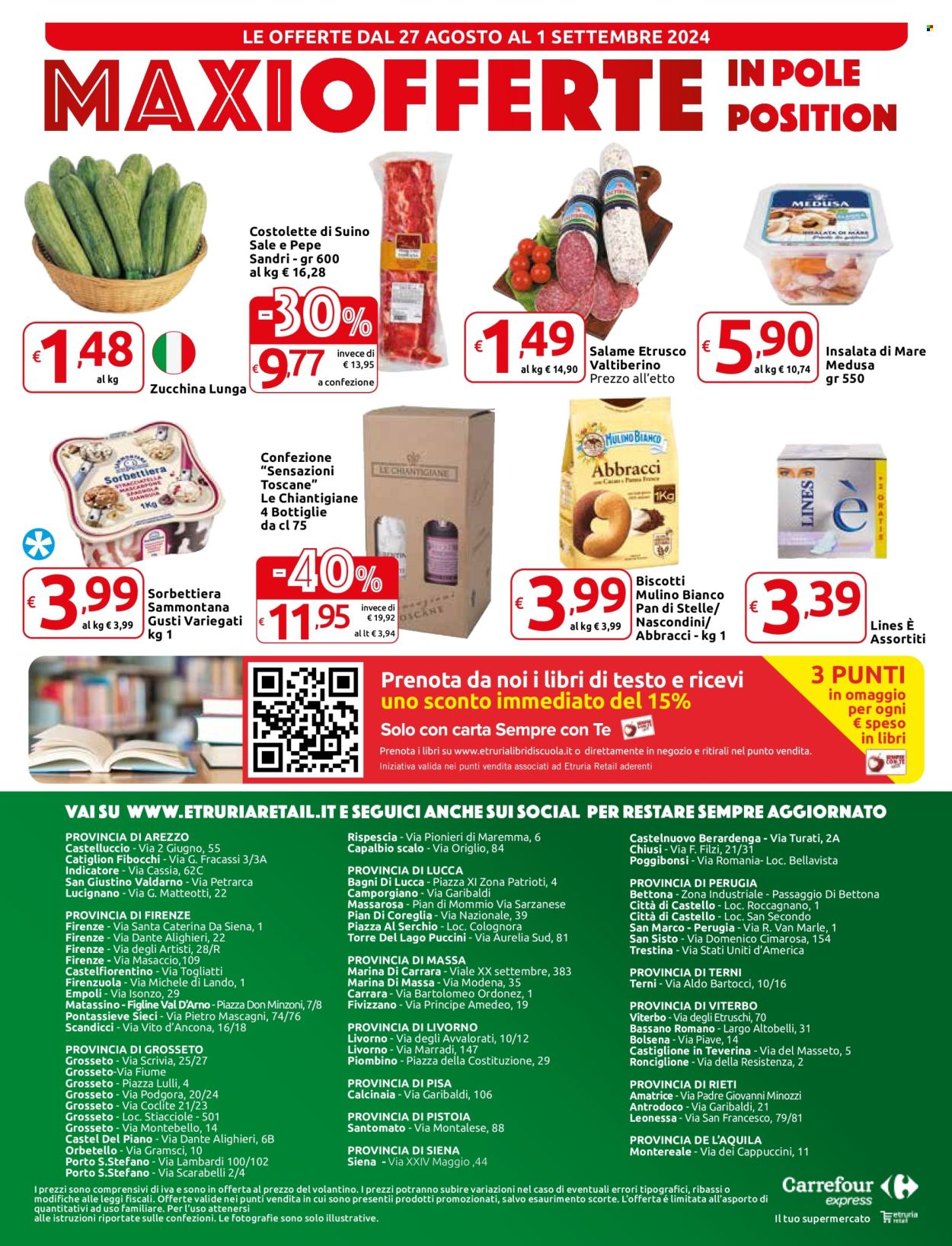 Volantino Carrefour - 20/8/2024 - 1/9/2024. Pagina 12
