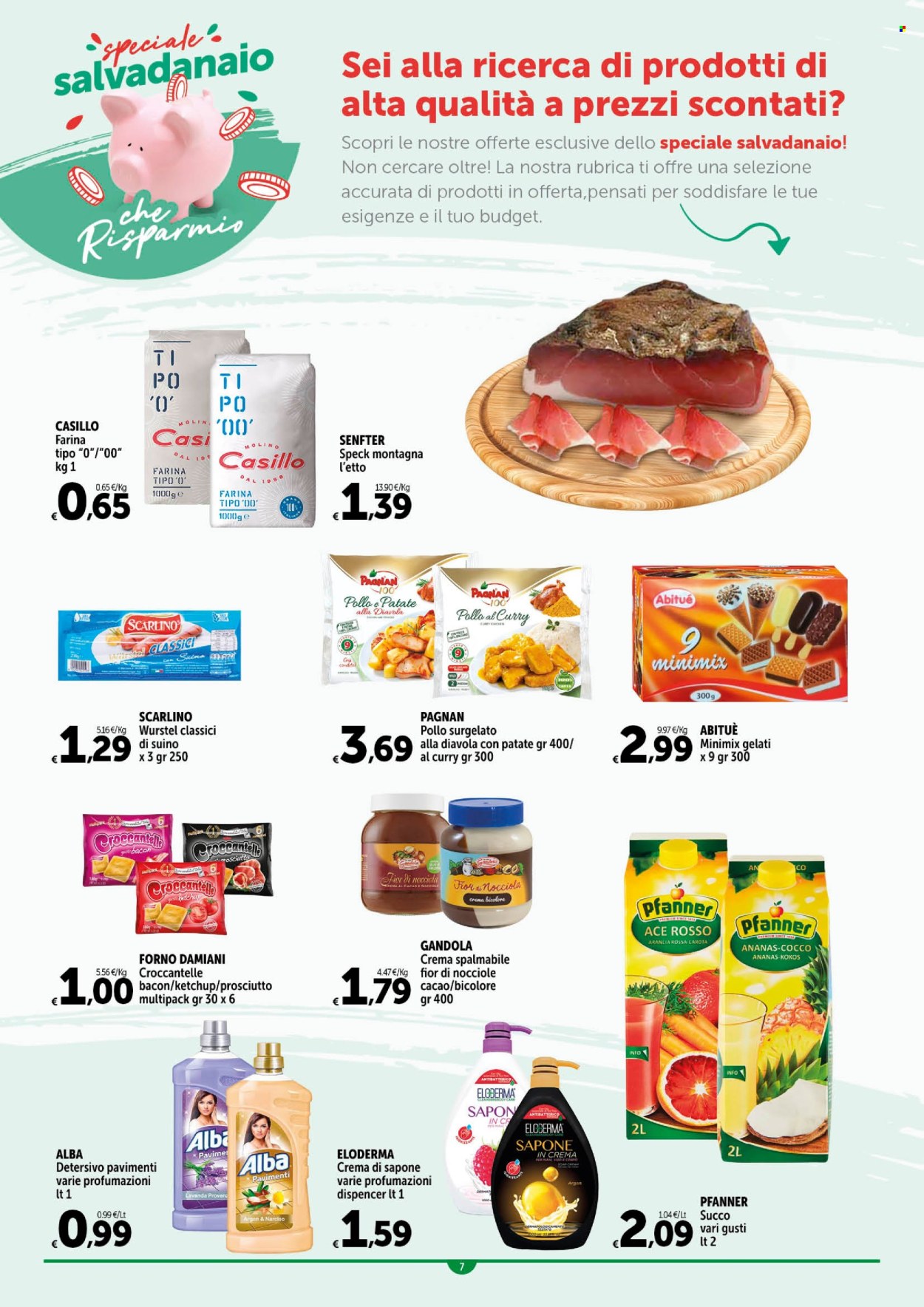 Leták Carrefour - 22.8.2024 - 31.8.2024. Strana 7