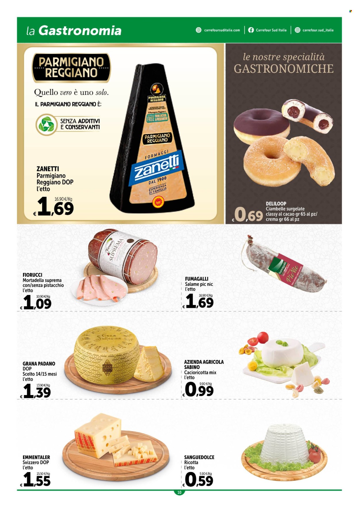 Volantino Carrefour - 22/8/2024 - 31/8/2024. Pagina 10