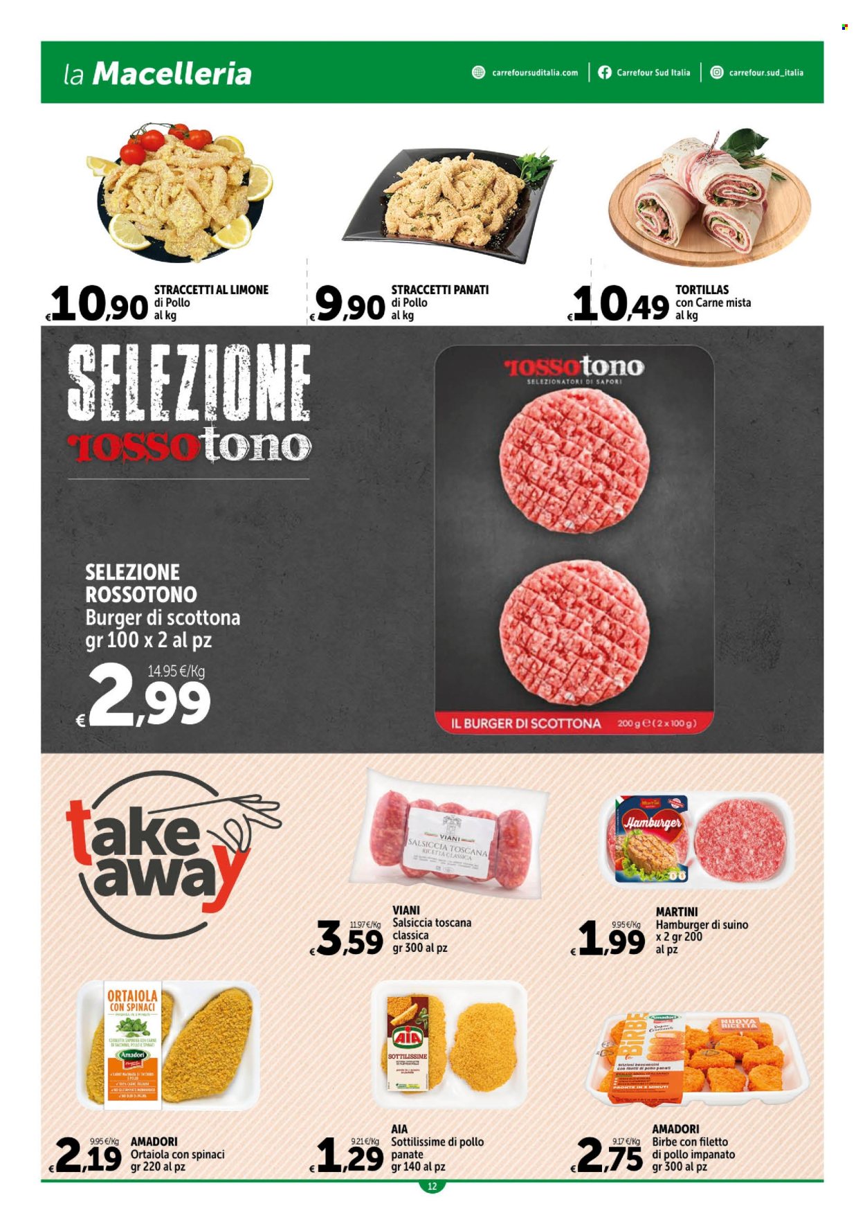 Leták Carrefour - 22.8.2024 - 31.8.2024. Strana 12