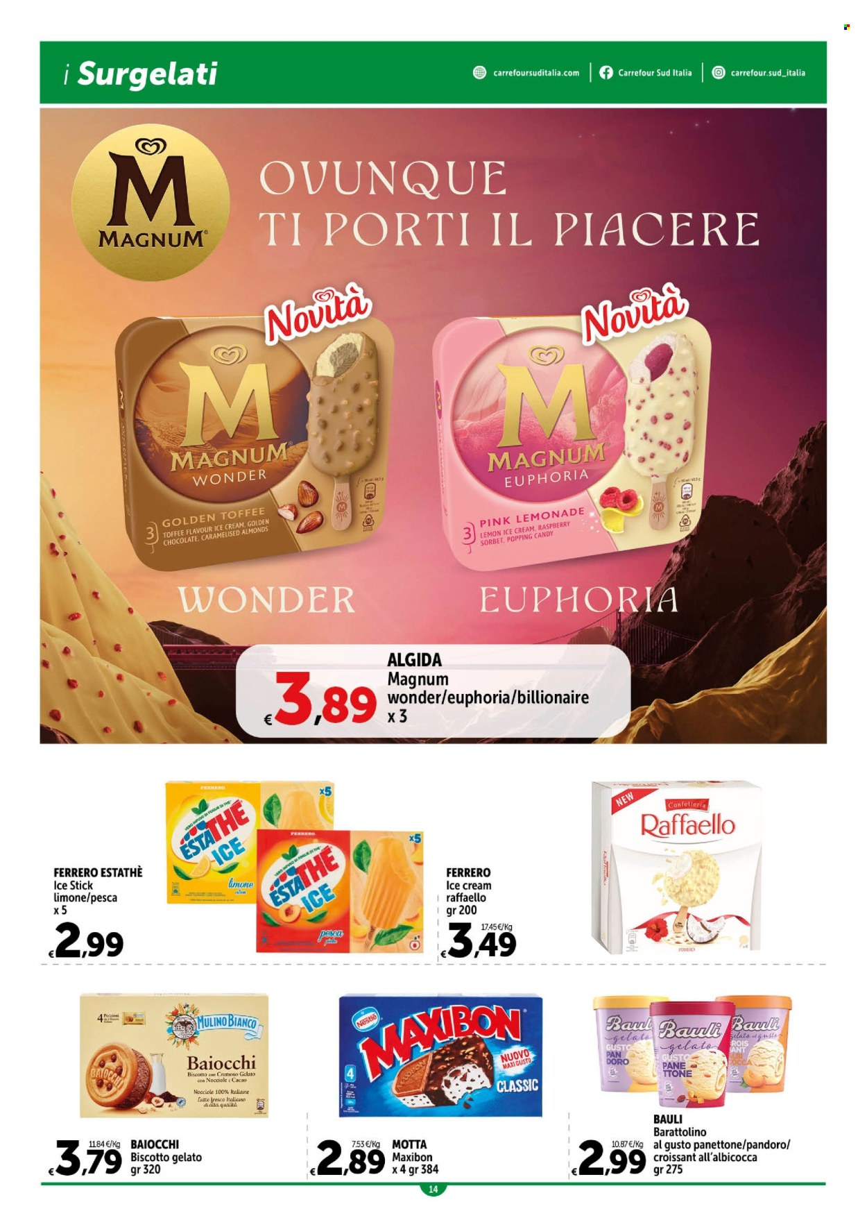 Leták Carrefour - 22.8.2024 - 31.8.2024. Strana 14