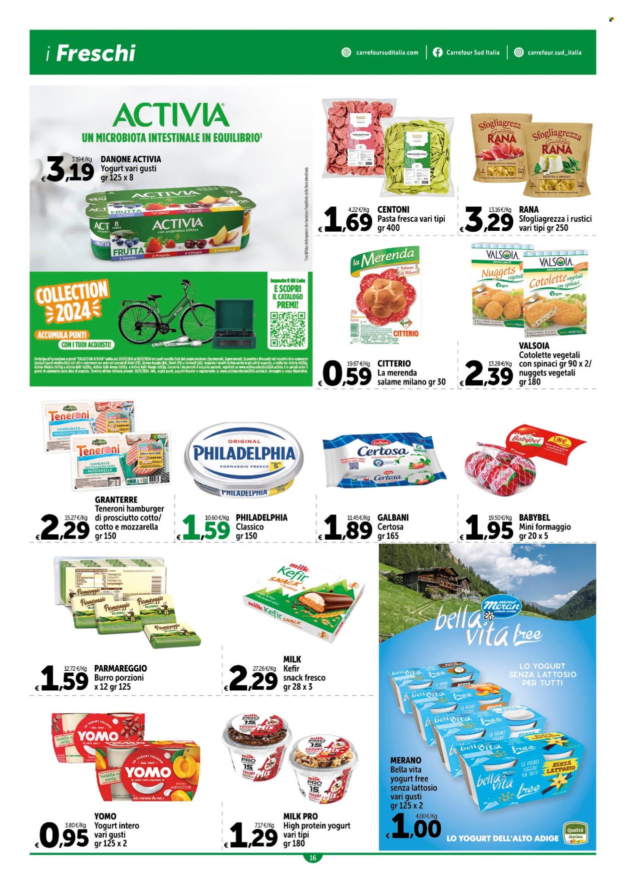 Leták Carrefour - 22.8.2024 - 31.8.2024. Strana 16