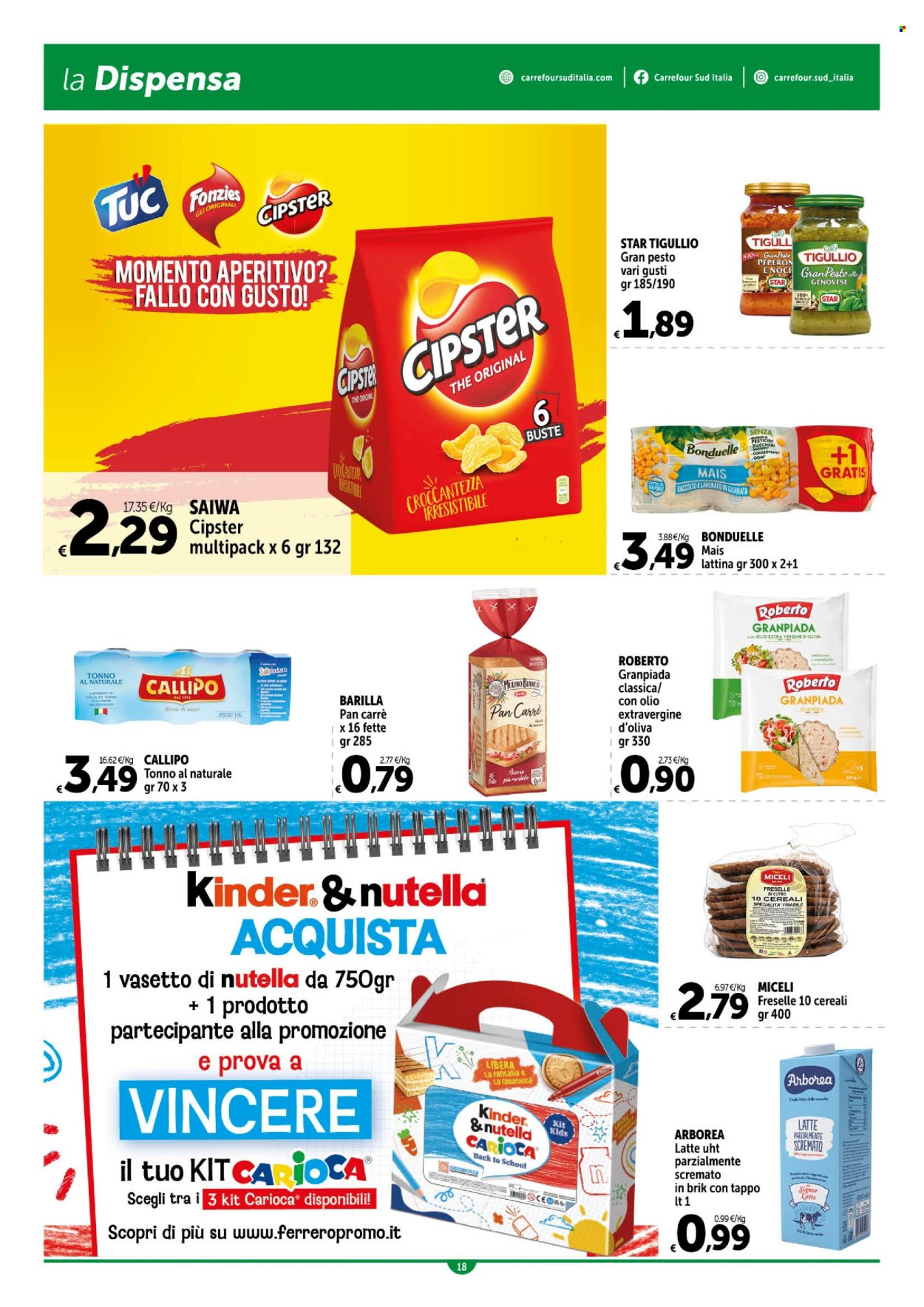 Volantino Carrefour - 22/8/2024 - 31/8/2024. Pagina 18