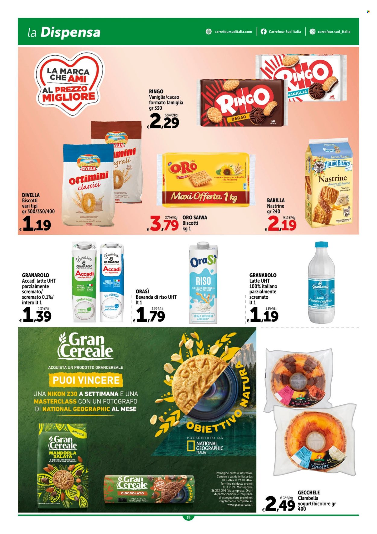 Volantino Carrefour - 22/8/2024 - 31/8/2024. Pagina 19