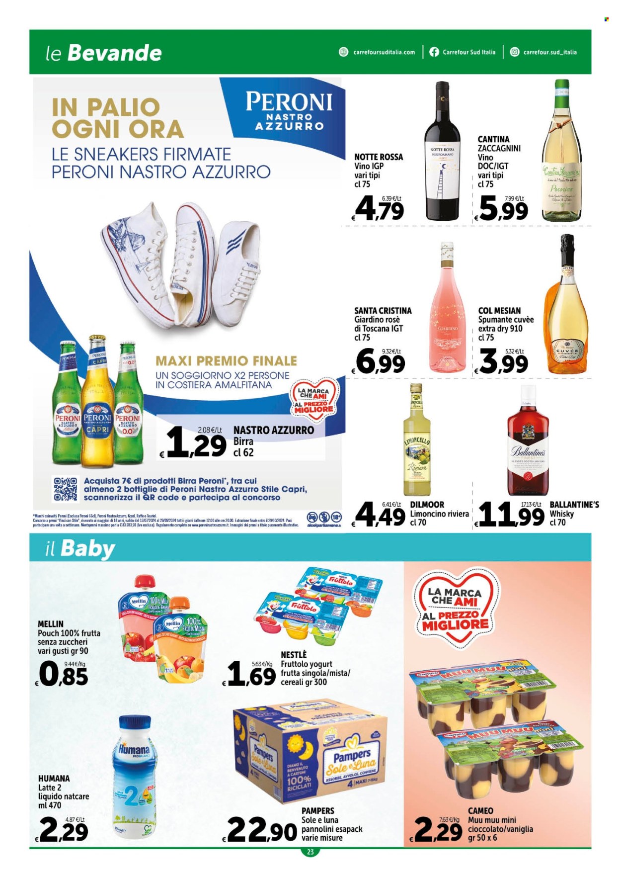 Leták Carrefour - 22.8.2024 - 31.8.2024. Strana 23