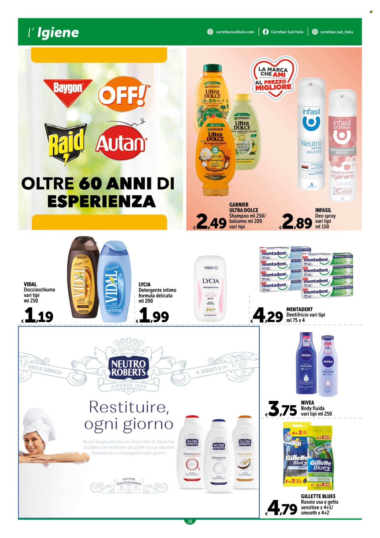 Volantino Carrefour - 22/8/2024 - 31/8/2024. Pagina 25