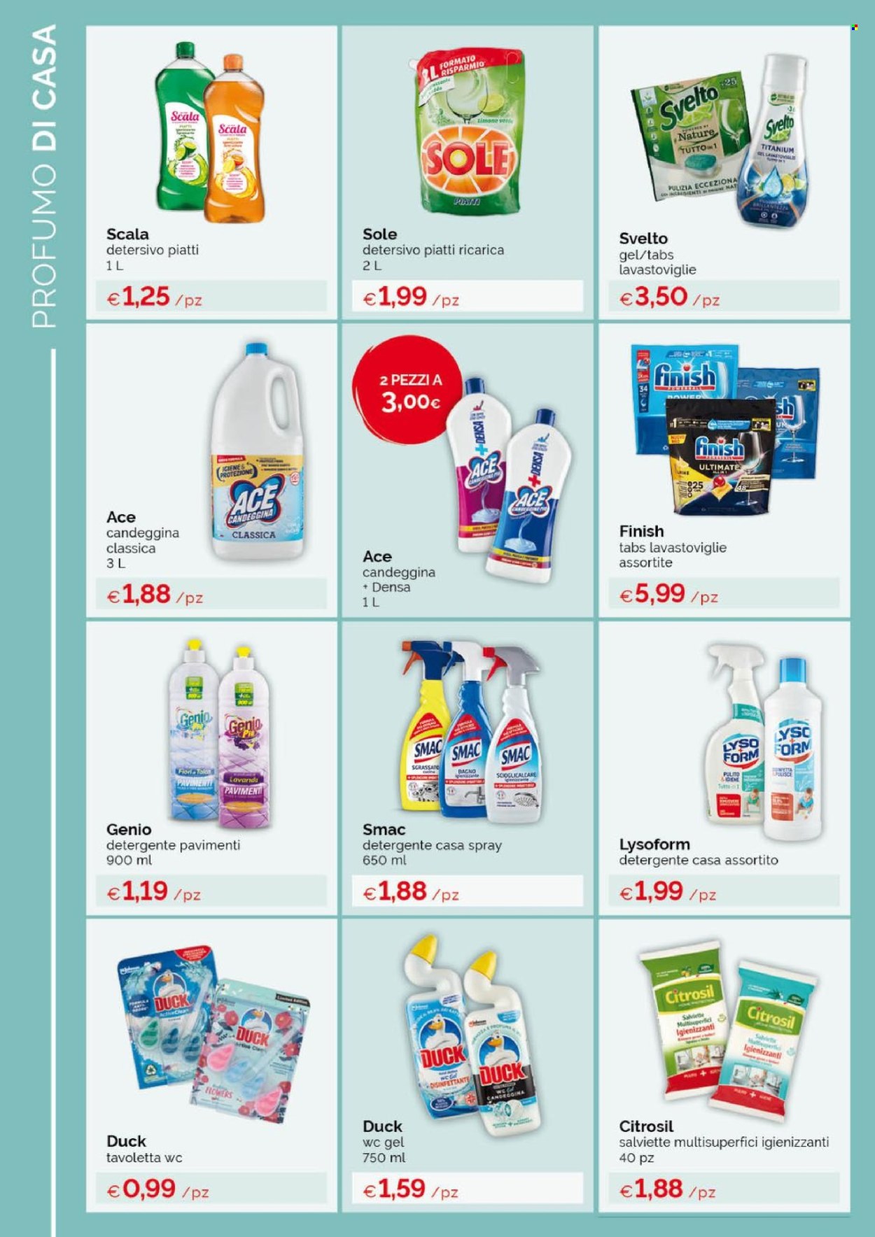Leták Acqua & Sapone - 14.8.2024 - 7.9.2024. Strana 2