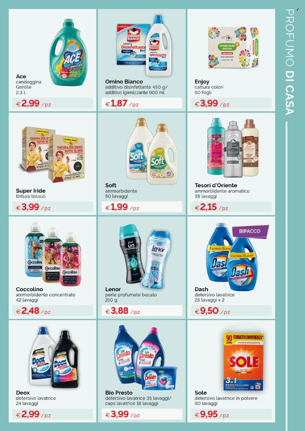 Volantino Acqua & Sapone - 14/8/2024 - 7/9/2024. Pagina 3