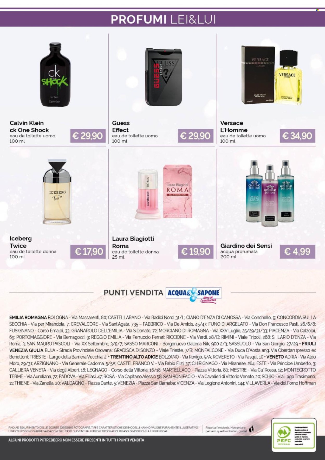 Leták Acqua & Sapone - 14.8.2024 - 7.9.2024. Strana 12