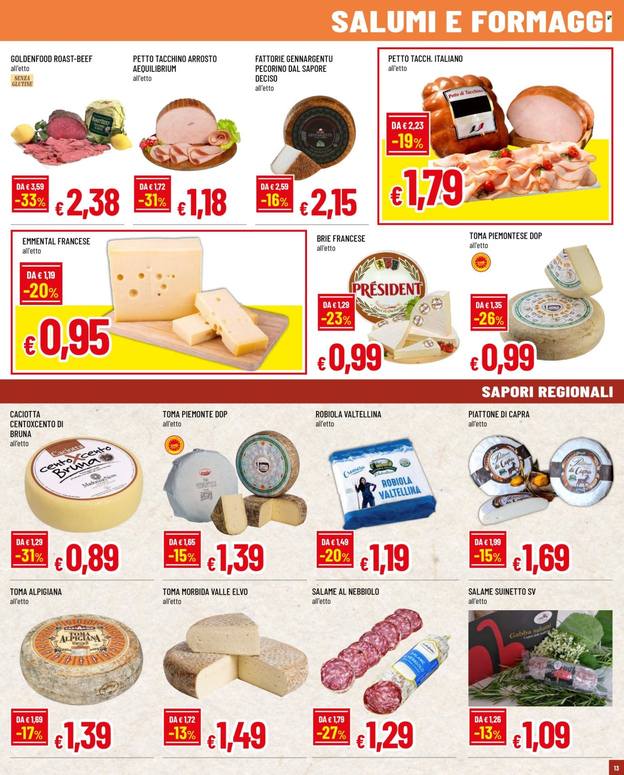 Volantino Famila - 22/8/2024 - 4/9/2024. Pagina 13