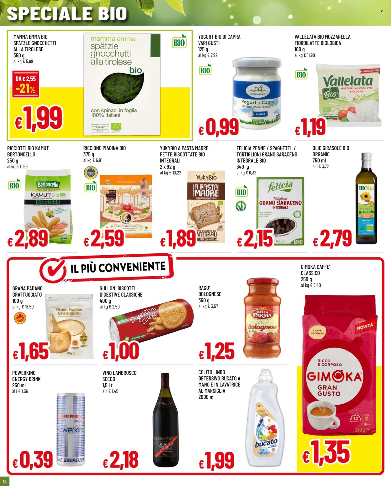 Volantino Famila - 22/8/2024 - 4/9/2024. Pagina 14
