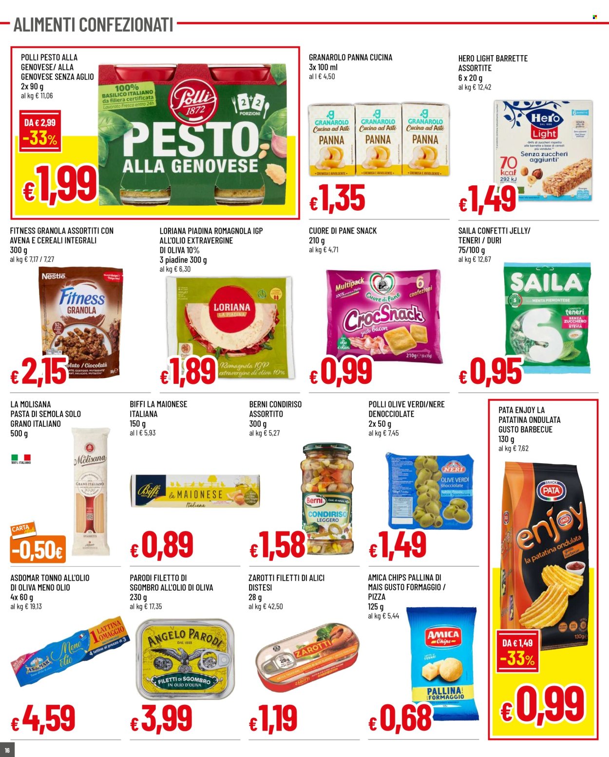 Volantino Famila - 22/8/2024 - 4/9/2024. Pagina 16