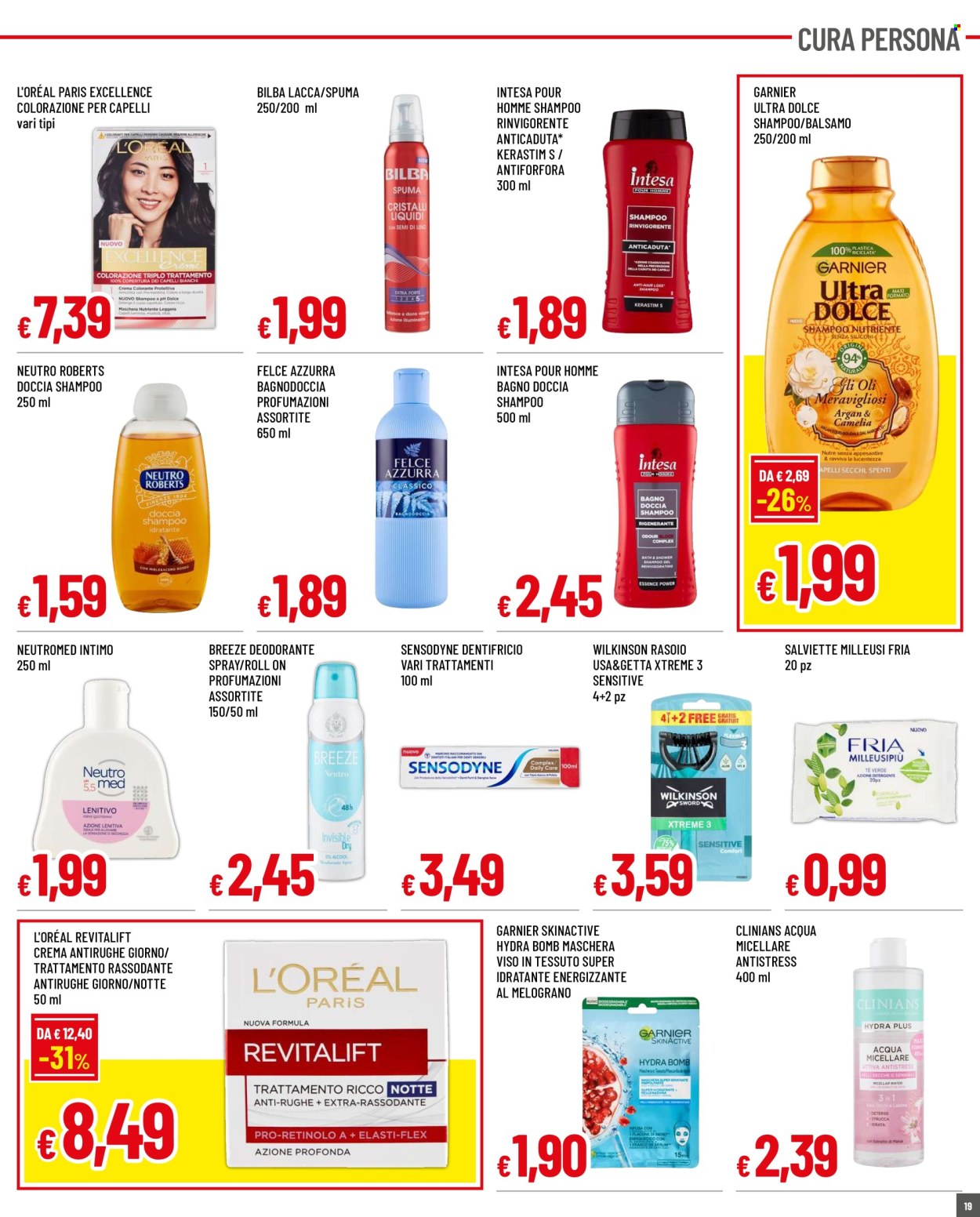 Volantino Famila - 22/8/2024 - 4/9/2024. Pagina 19
