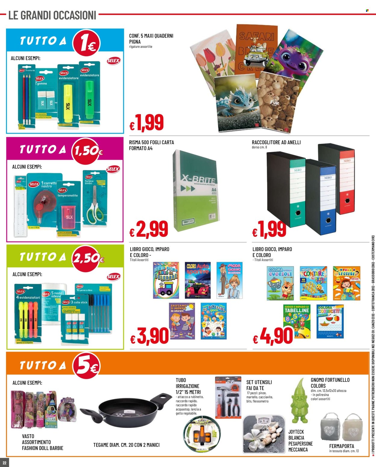 Volantino Famila - 22/8/2024 - 4/9/2024. Pagina 22